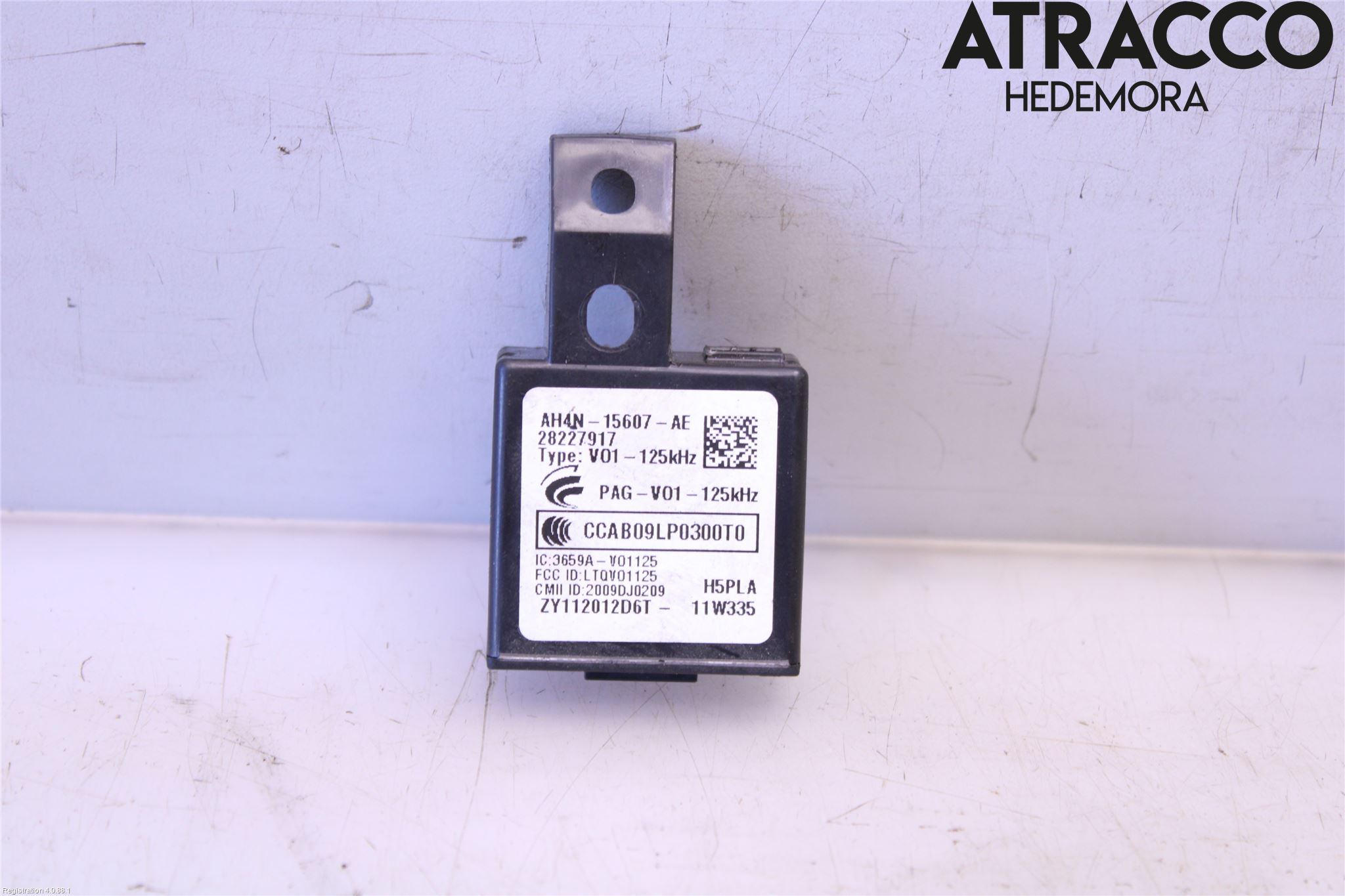 Landrover LAND ROVER RANGE ROVER EVOQUE (L538) 11-18 Stereo Antenne Radio-Tv