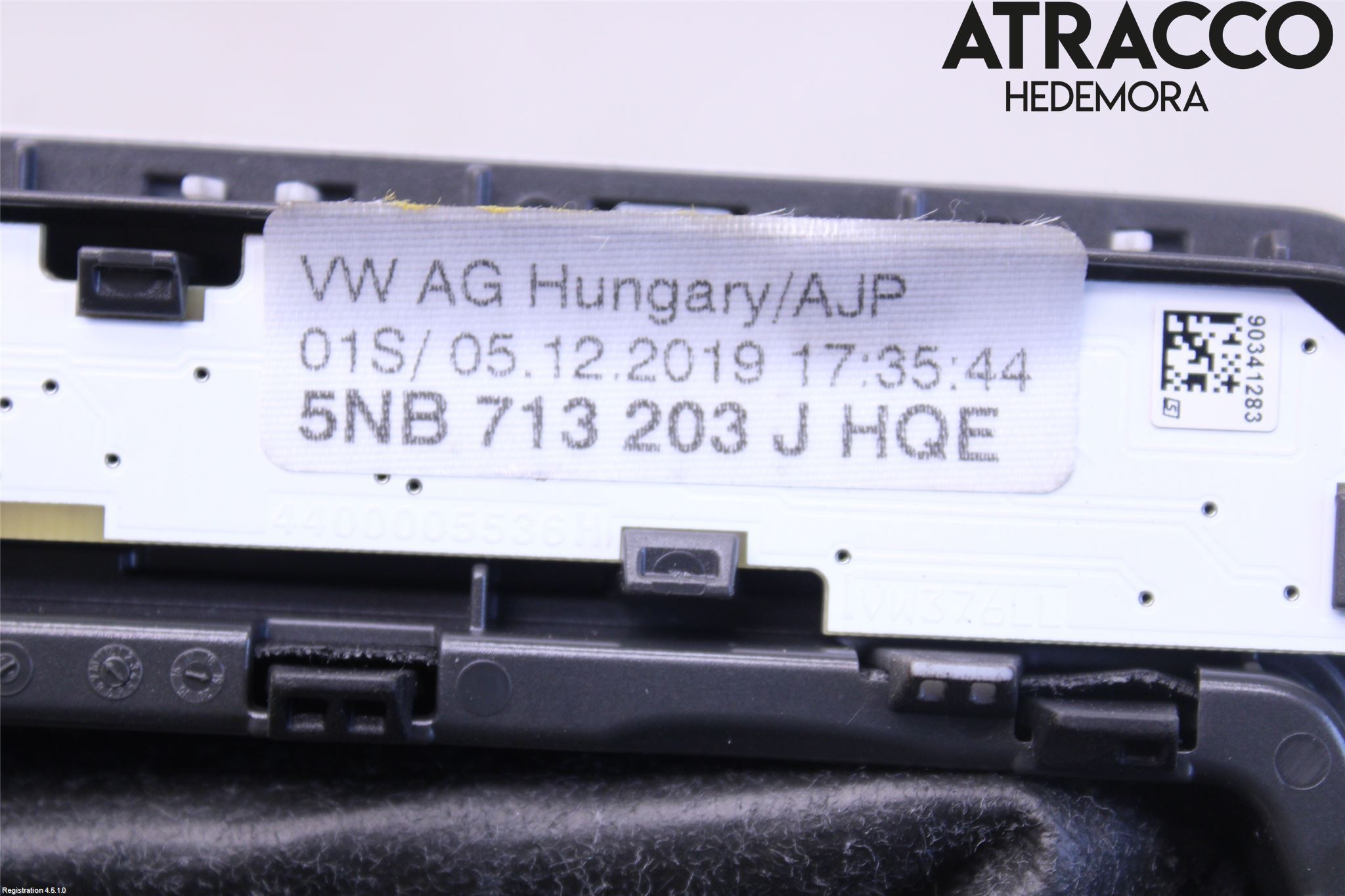 Volkswagen VW TIGUAN 16-24 Gearspak Mansjett