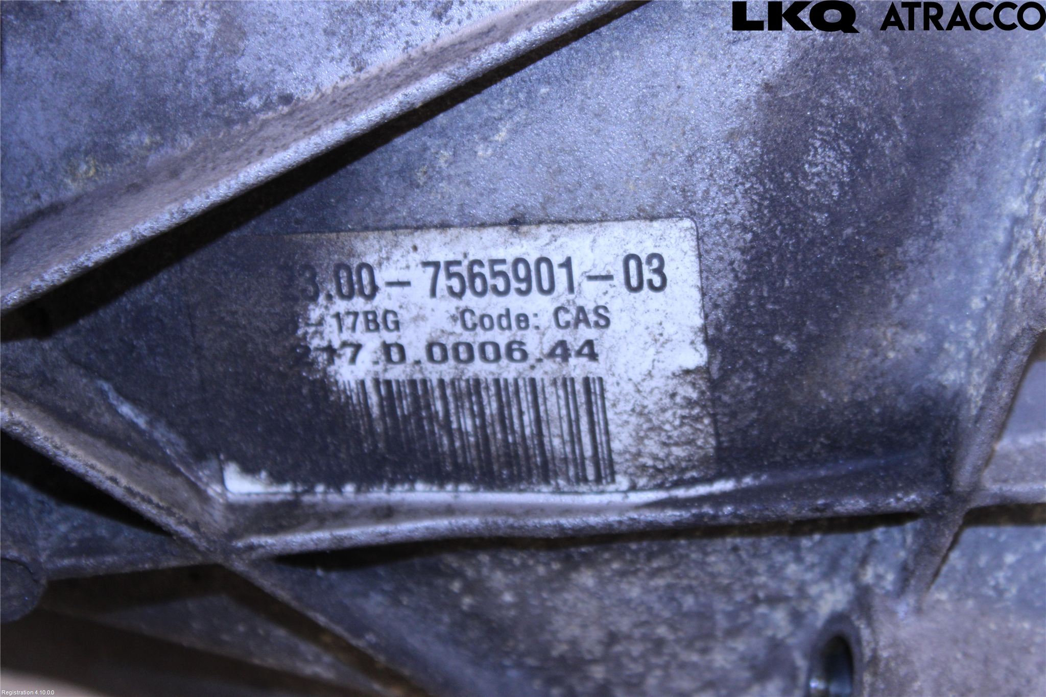 BMW 3 E90/91 SED/TOU 05-12 Gearkasse 6 Trinn