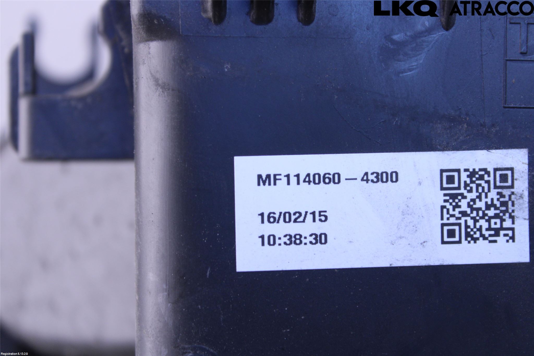 Toyota AURIS 13-19 Luftfilter Boks