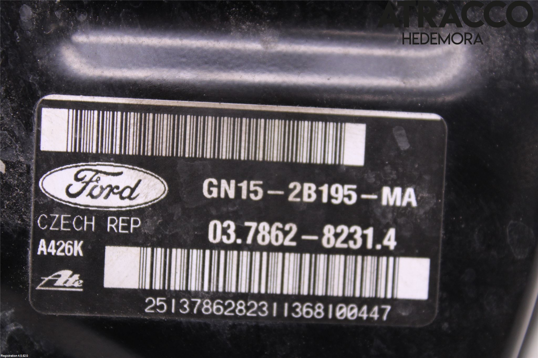 Ford ECOSPORT 17- Bremseservo