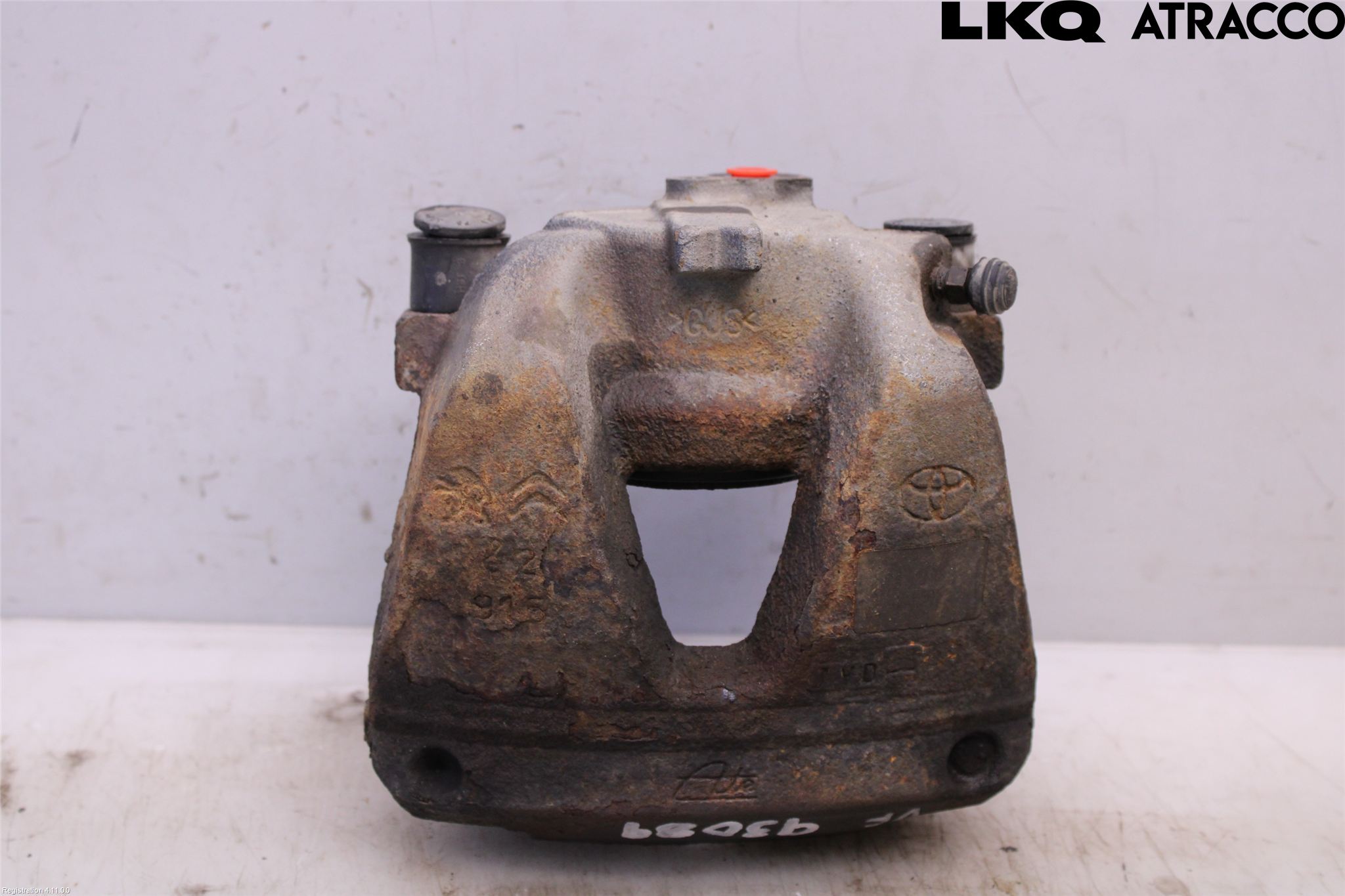 Toyota PROACE II 16- Bremsecaliper Foran Venstre