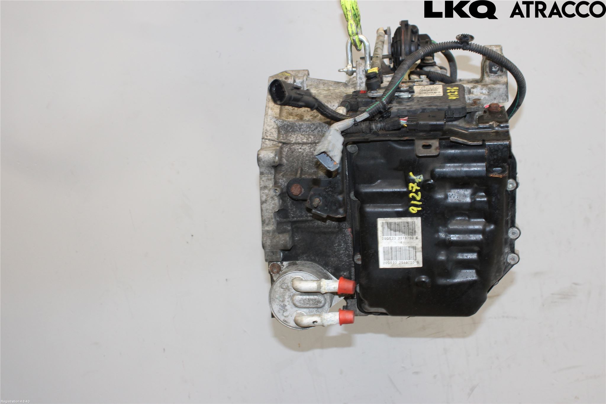 Citroen C4 PICASSO 14-18 Gearkasse Automat
