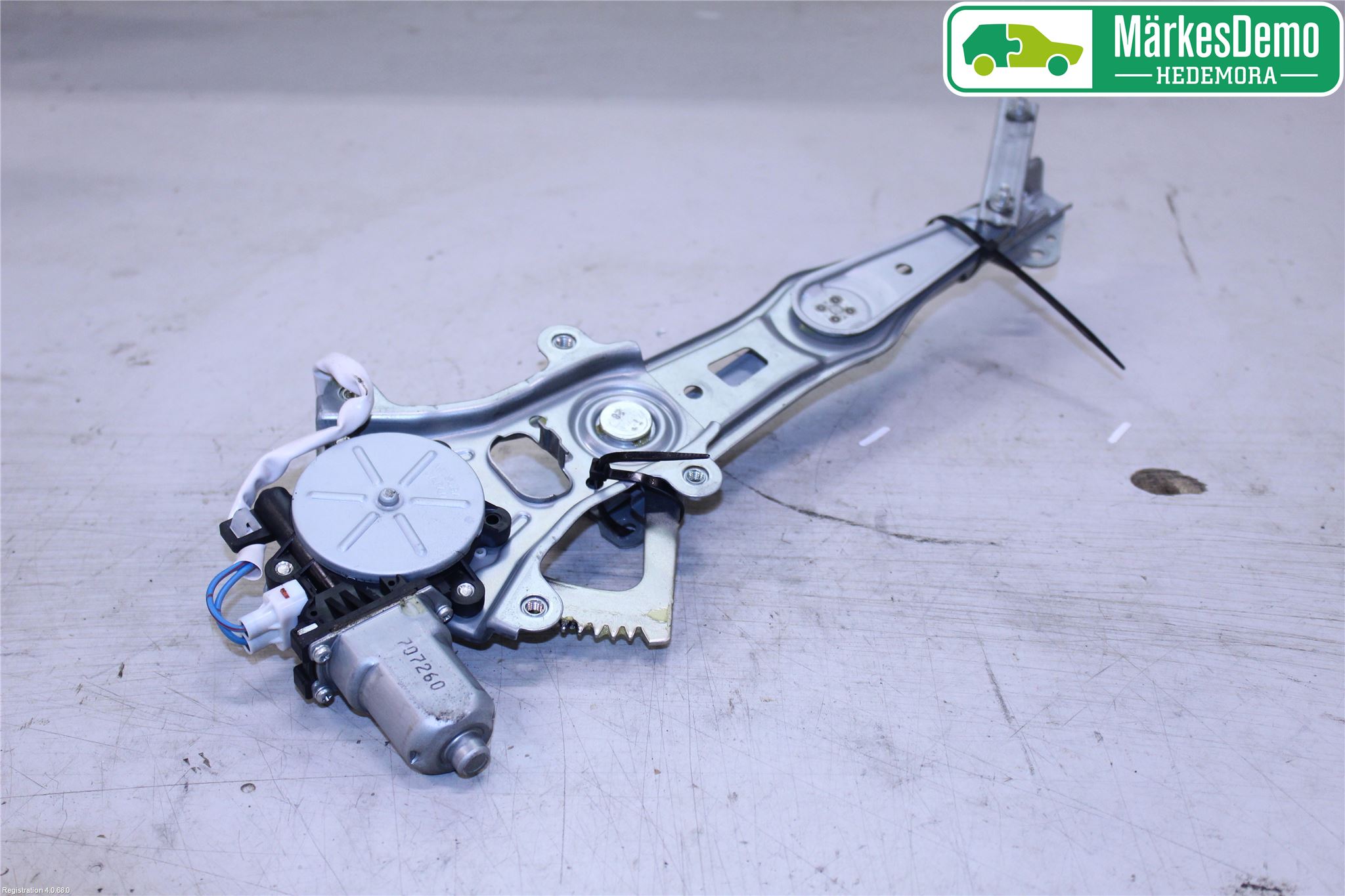 Subaru OUTBACK   07-09 Vindusheis El Komp