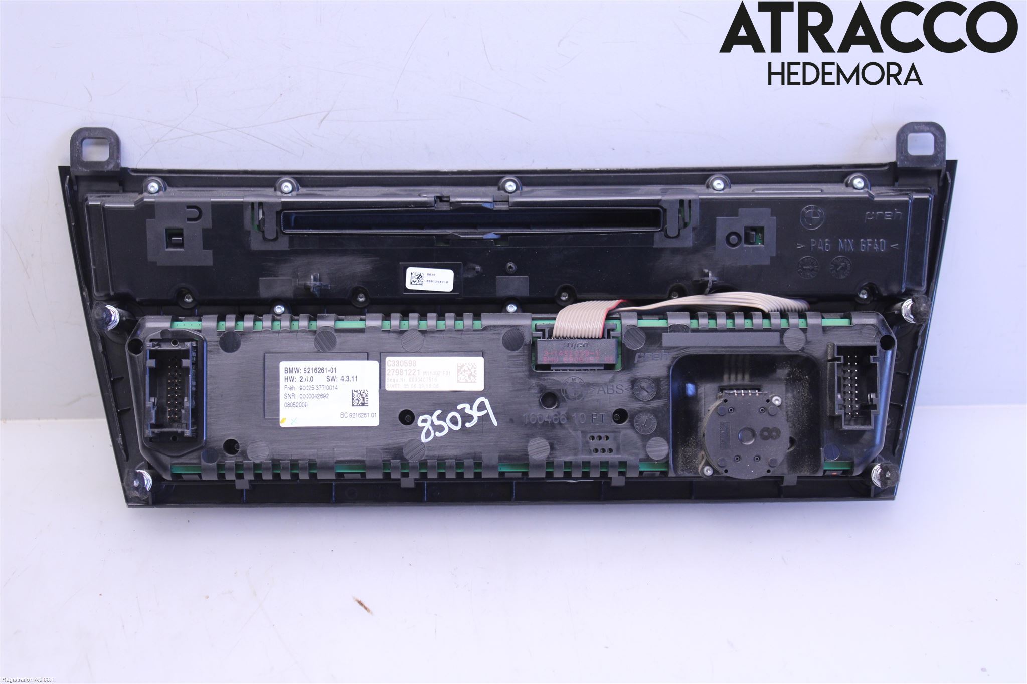 BMW 7 F01/02/03/04 09-15 Varme Ac Betjening-Display