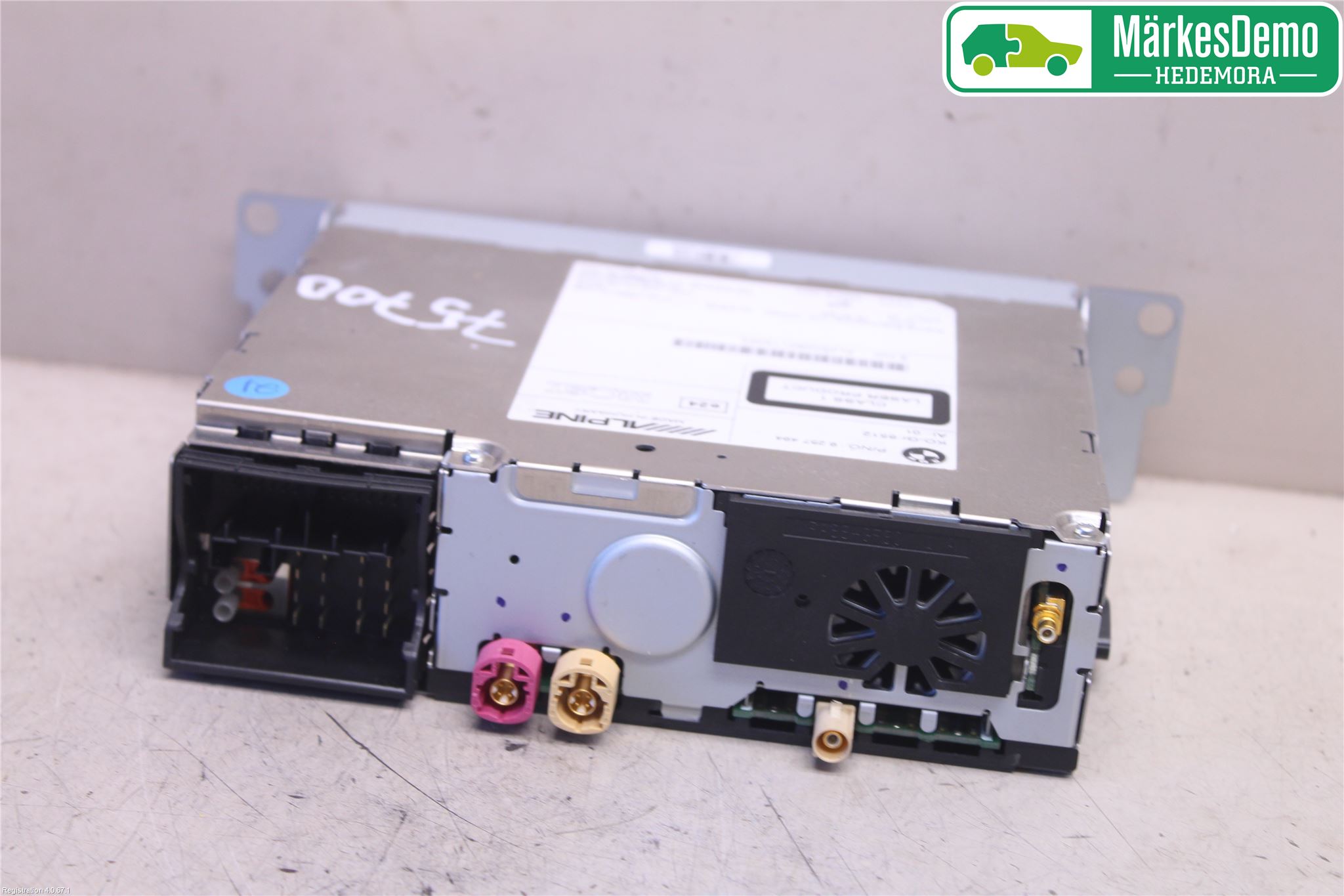 BMW X3 F25 10-17 Stereo Radio Med Cd