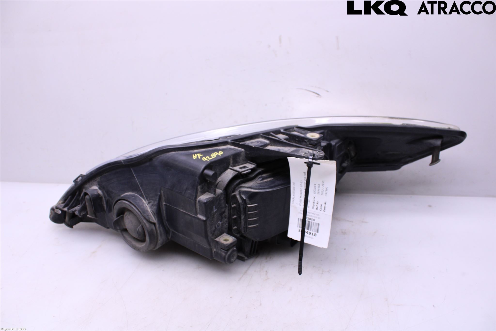 Ford MONDEO 07-15 Frontlykt Høyre