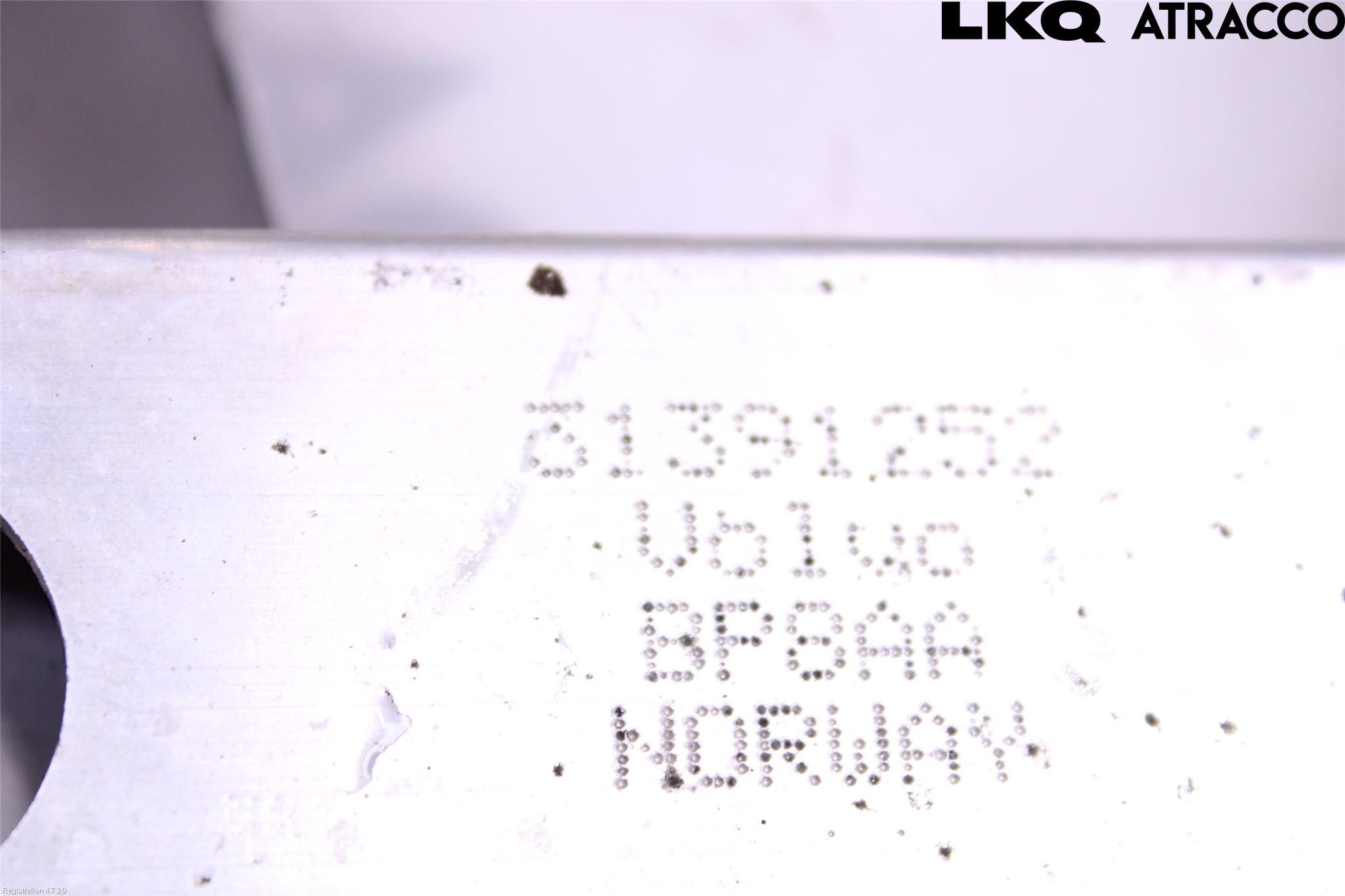 Volvo V90 17->> Frontplate