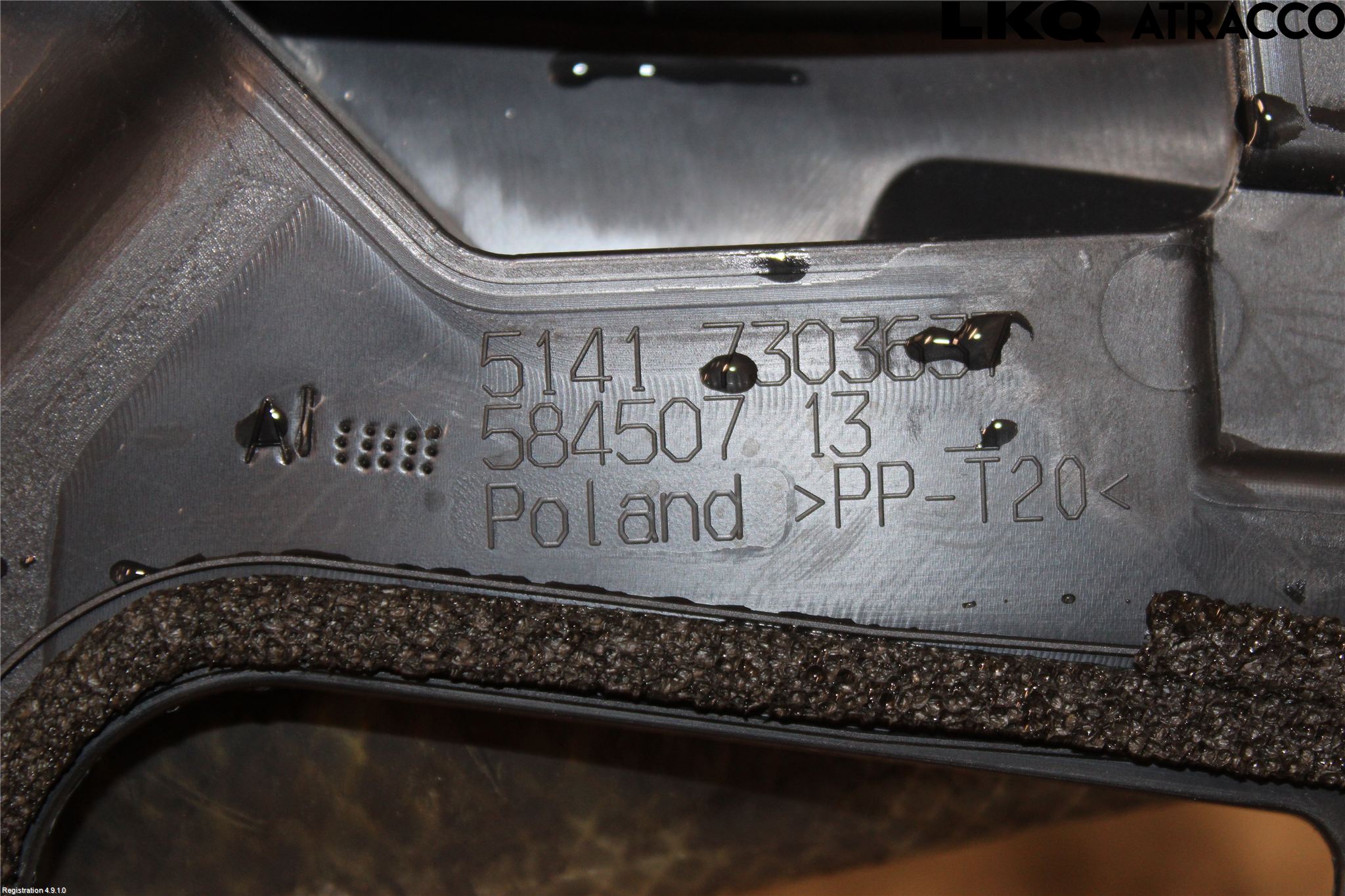 BMW i3 I01 13-22 Dør 4D Foran Venstre