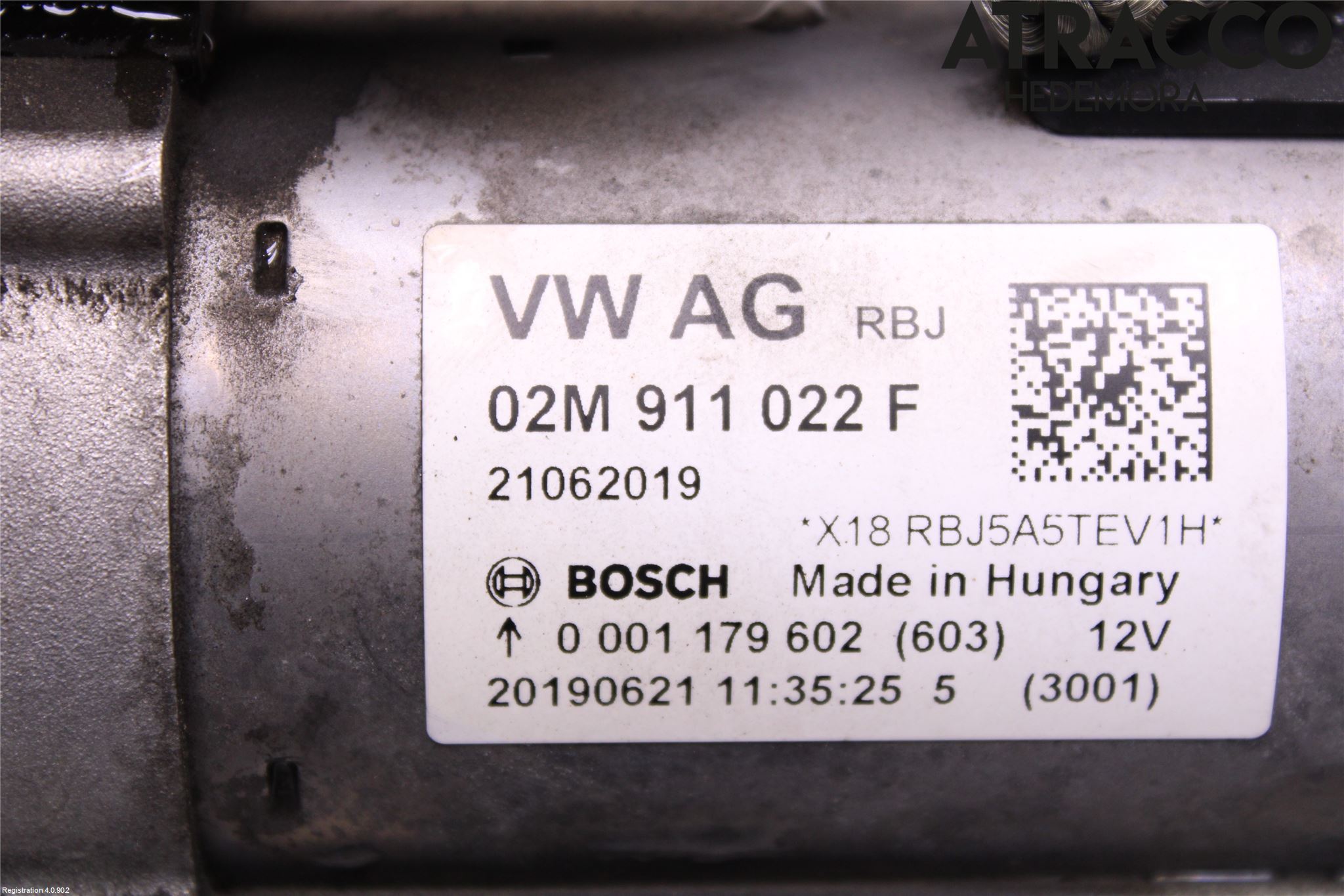 Volkswagen VW POLO VI 18->> Startmotor