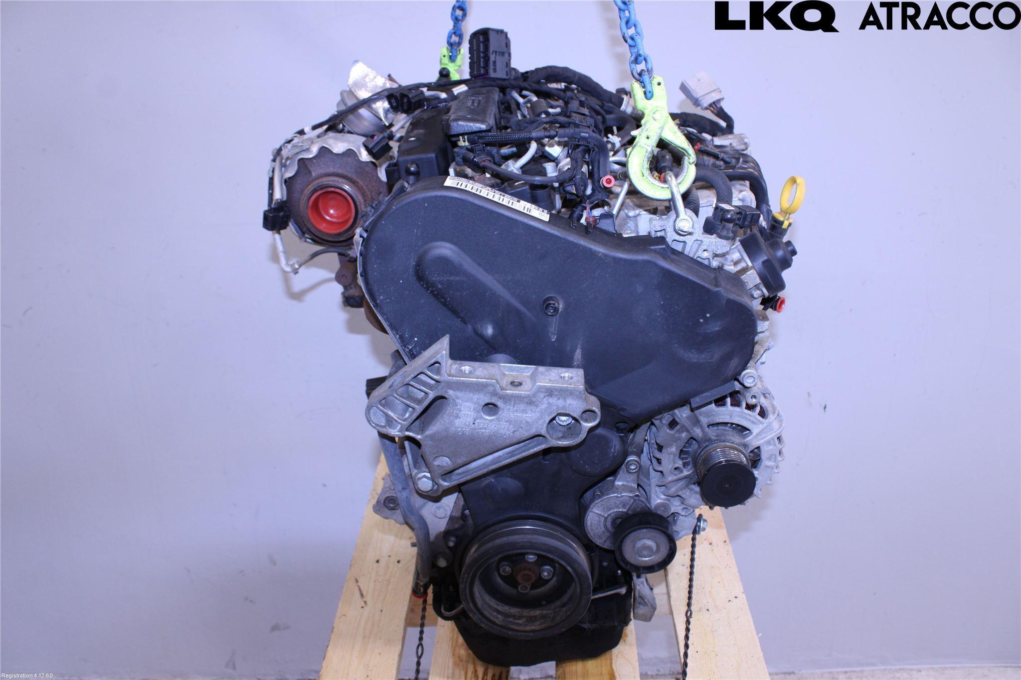 Volkswagen VW GOLF / E-GOLF VII 13-20 Motor Diesel
