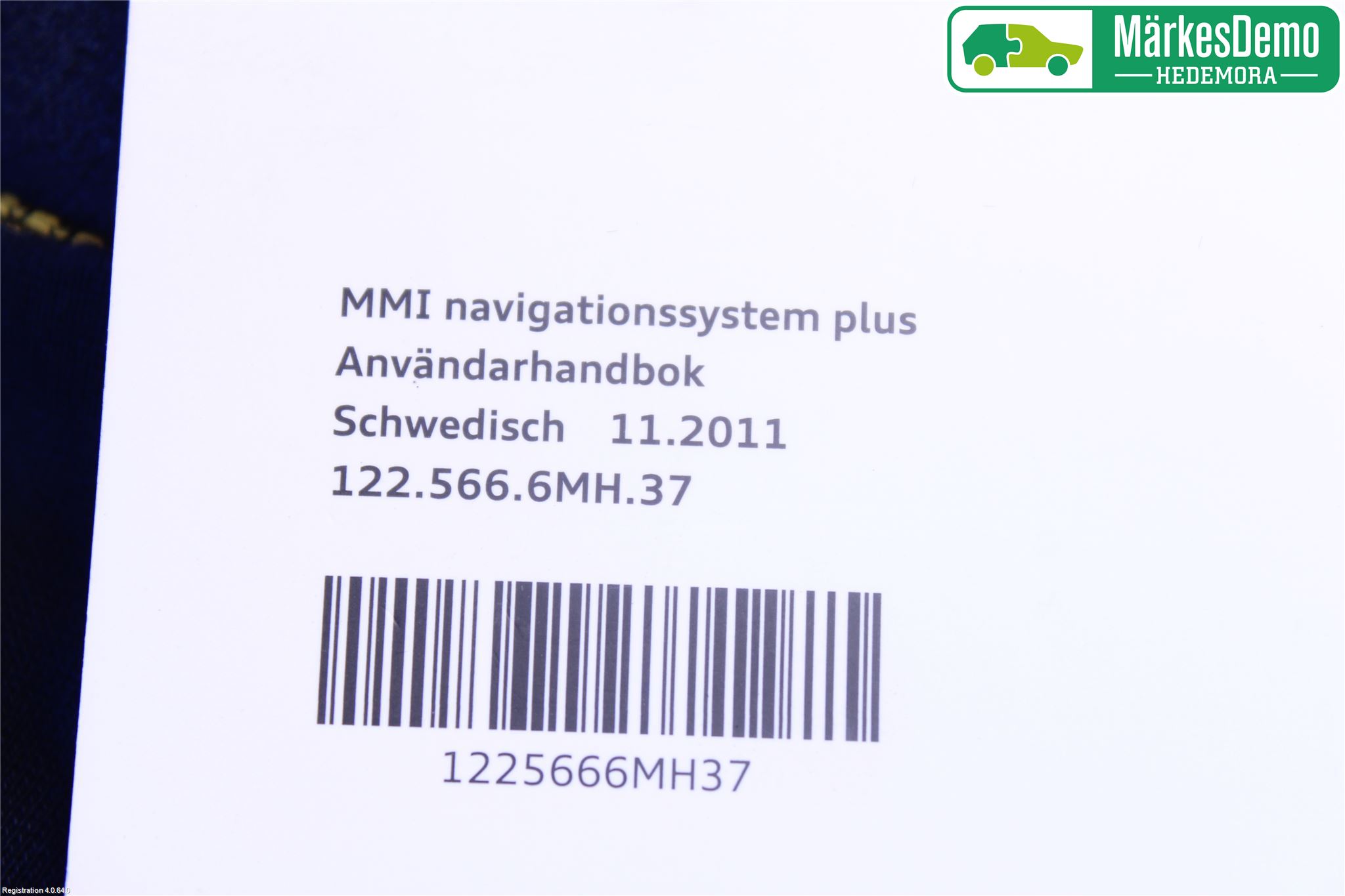 Audi A6/S6 4G 11-18 Instruksjonsbok