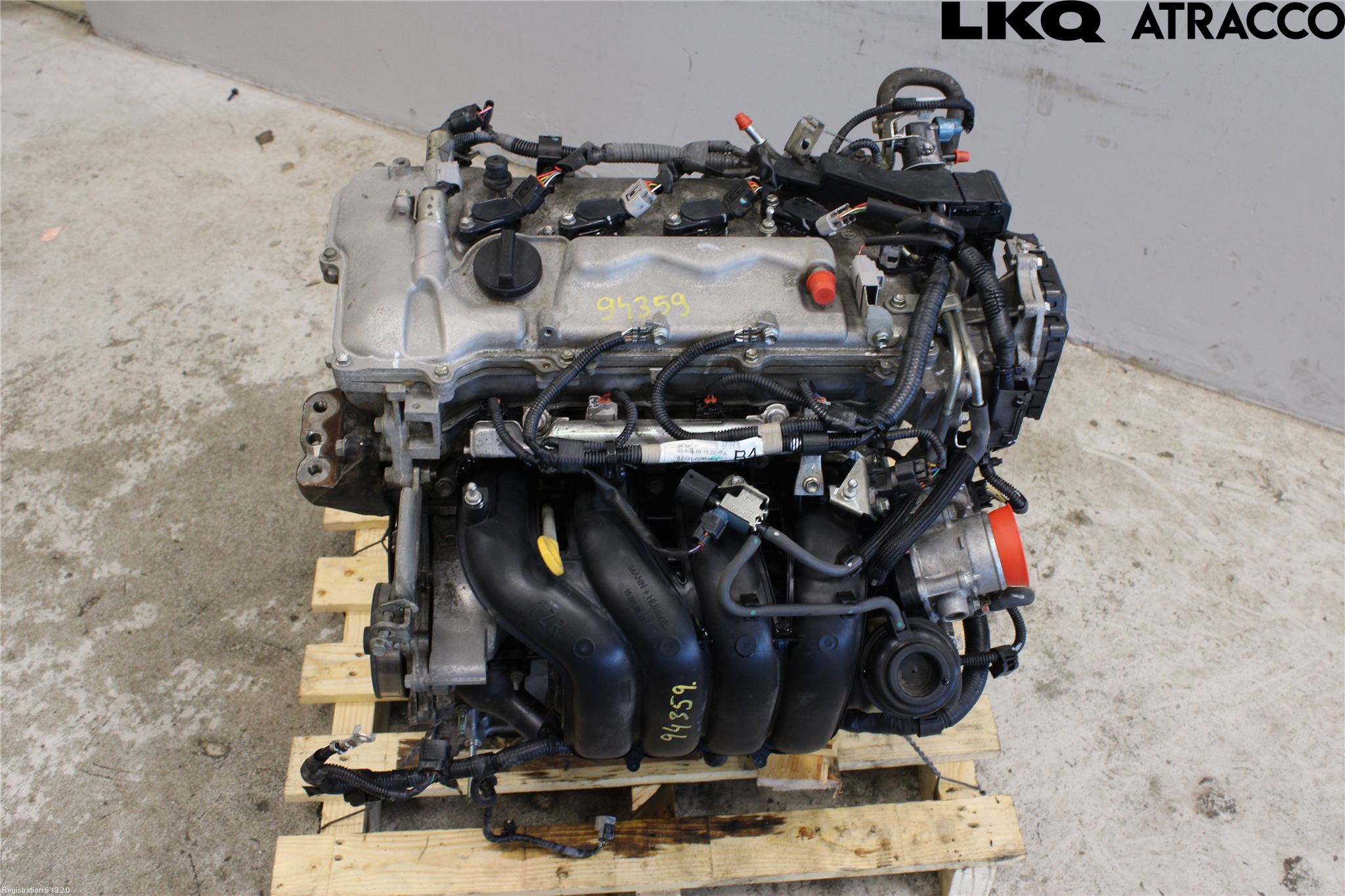 Toyota AURIS 10-12 Motor Bensin