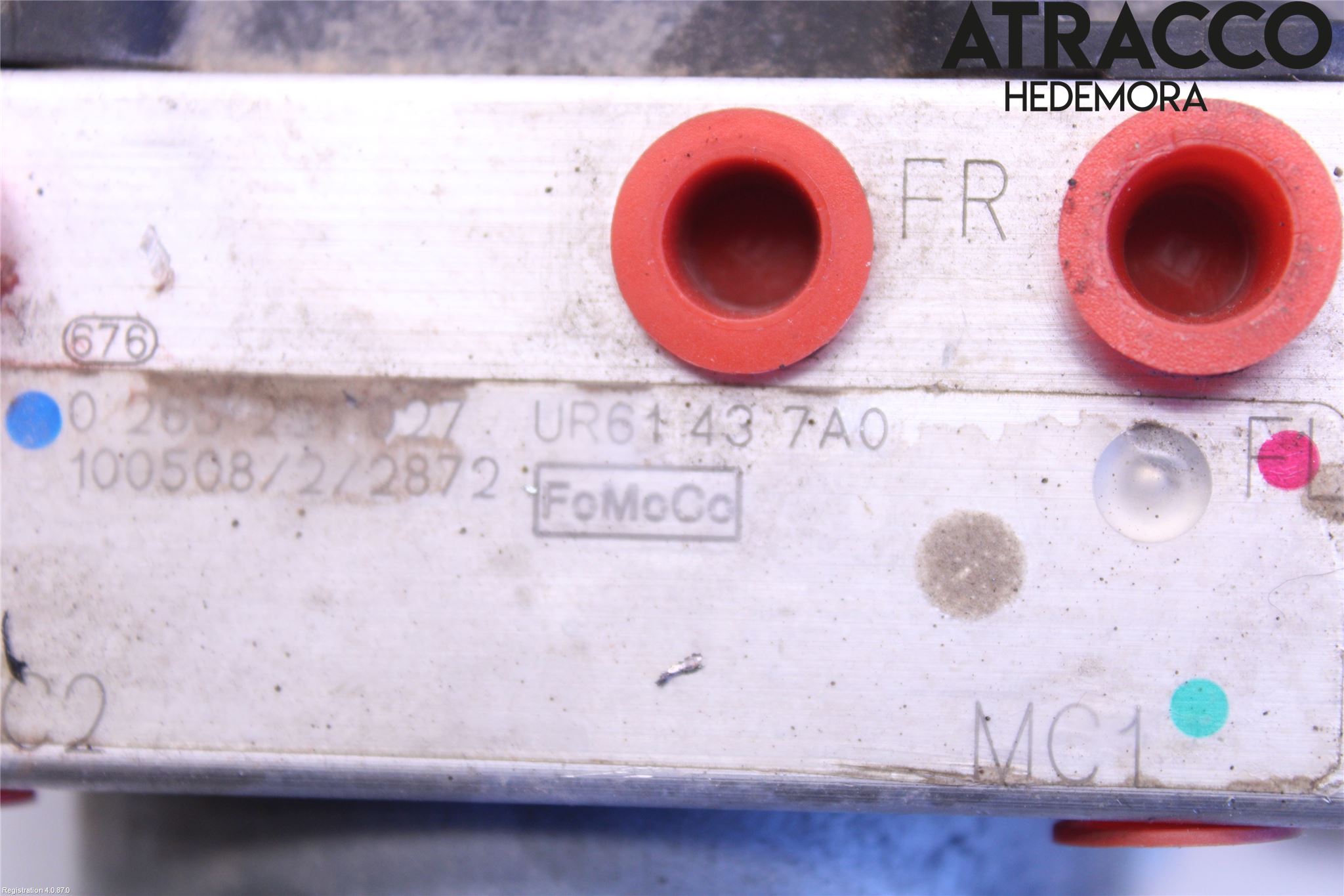 Ford RANGER EU/USA 07-11 Abs Hydraulikkaggregat