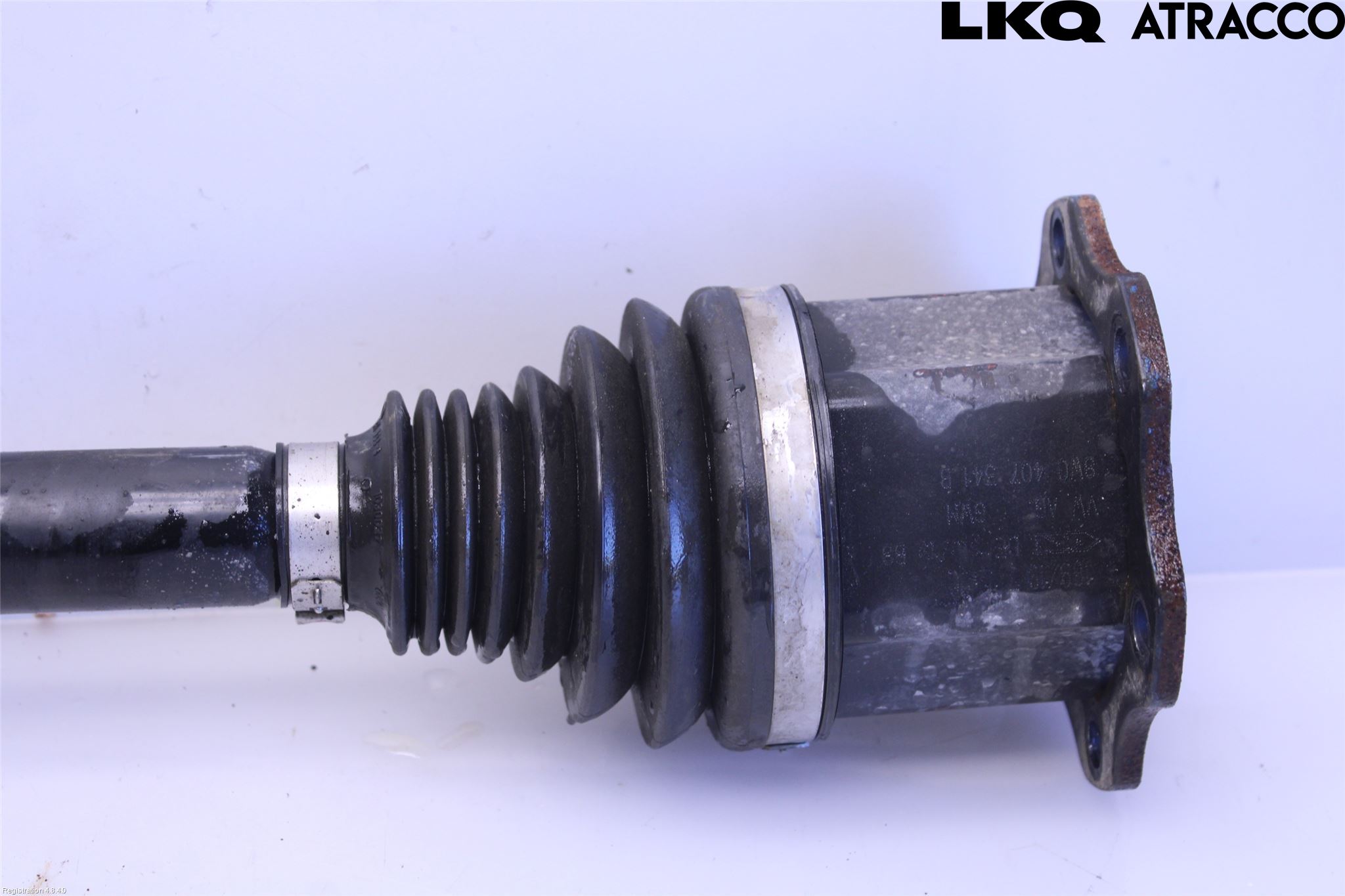 Audi A6 F2/C8 19- Drivaksel Foran Kompl Høyre