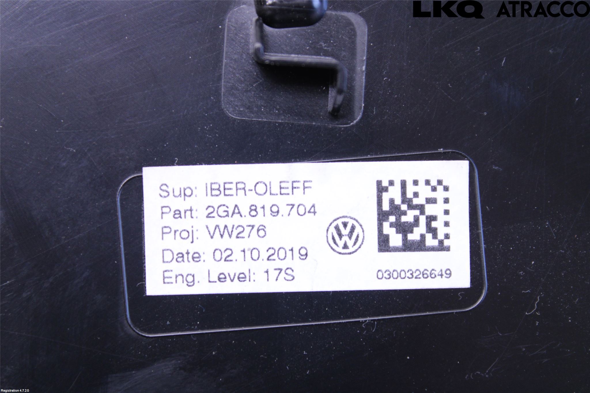 Volkswagen VW T-ROC 18- Dashbord Kanal - Dyse