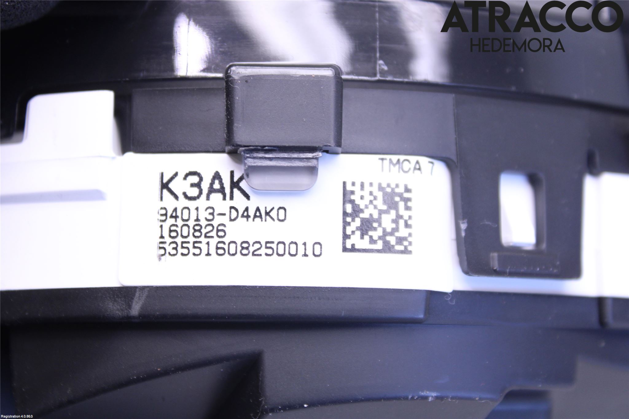 Kia OPTIMA 16-20 Instr Kombinert