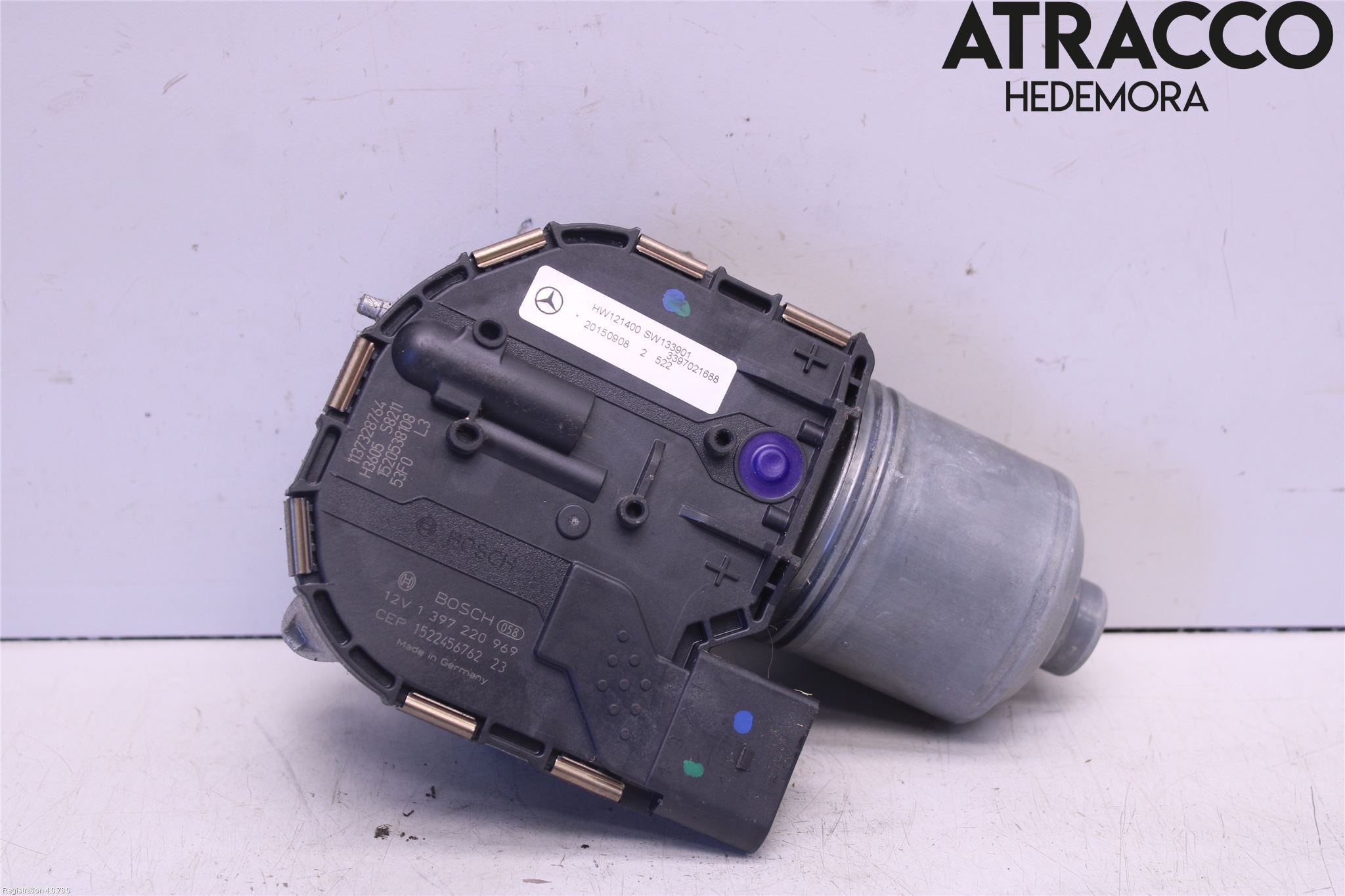 Mercedes-Benz MB C-KLASS (W205) 14-21 Viskermotor Frontrute