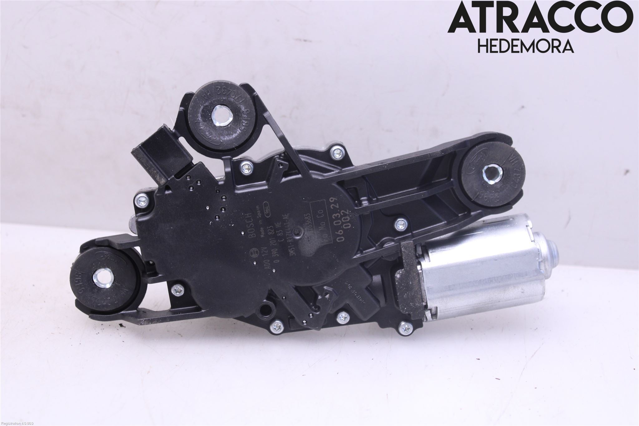 Ford FOCUS     04-07 Viskermotor Bakluke