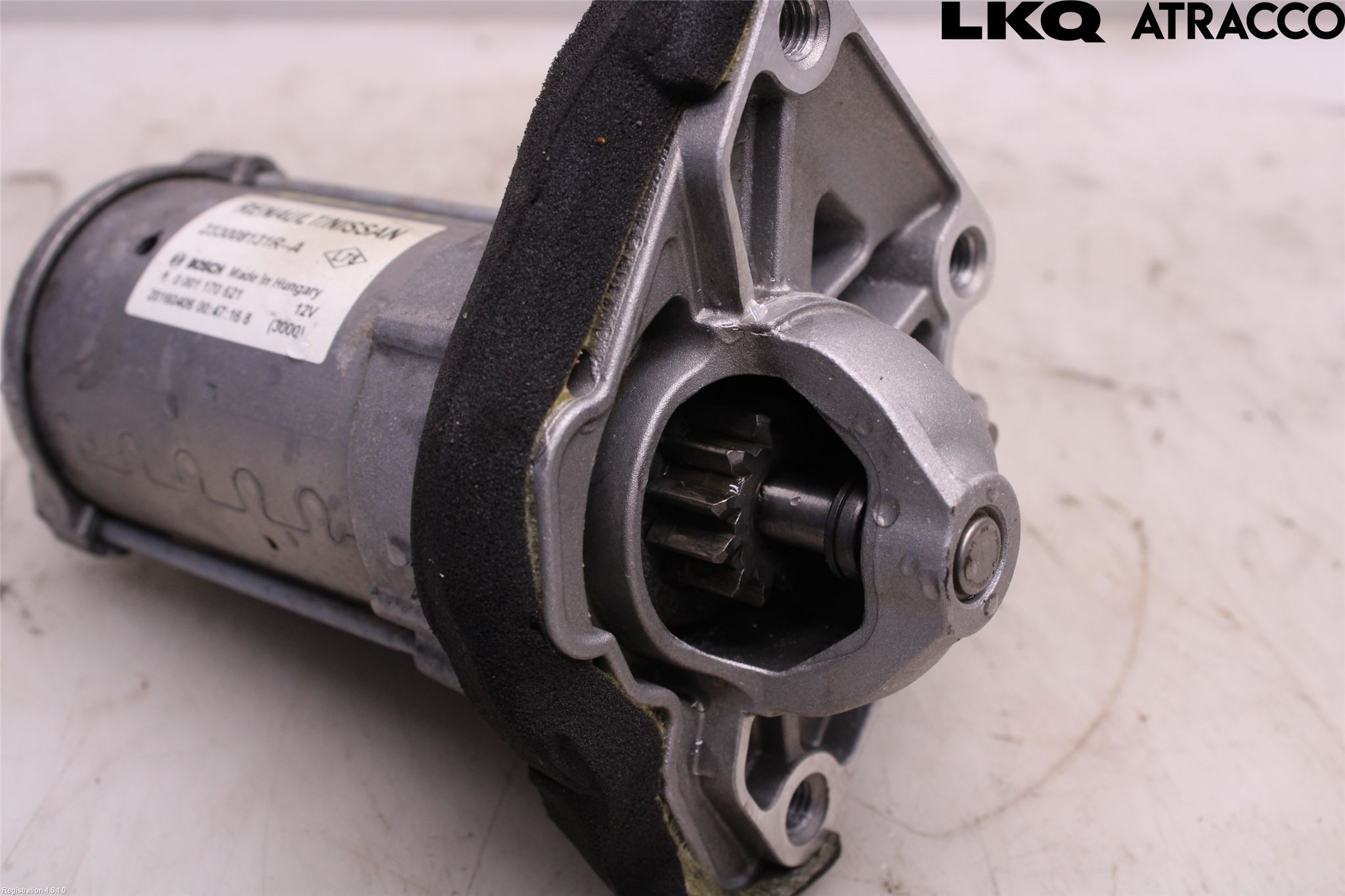 Nissan QASHQAI 14-17 Startmotor Diesel