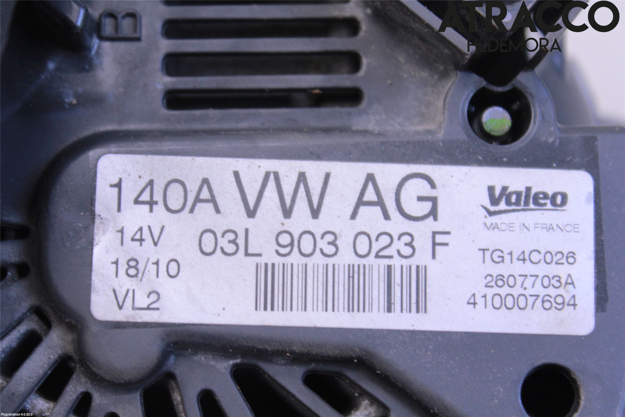 Seat LEON 06-12 Dynamo