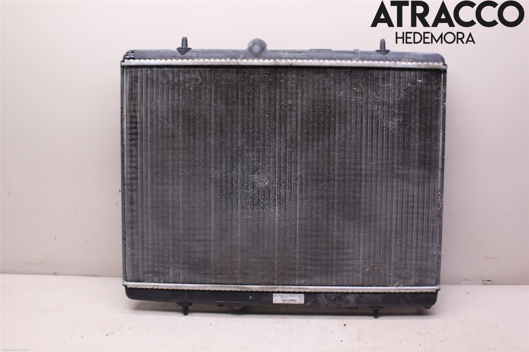 Peugeot 3008 09-16 Radiator Manuell