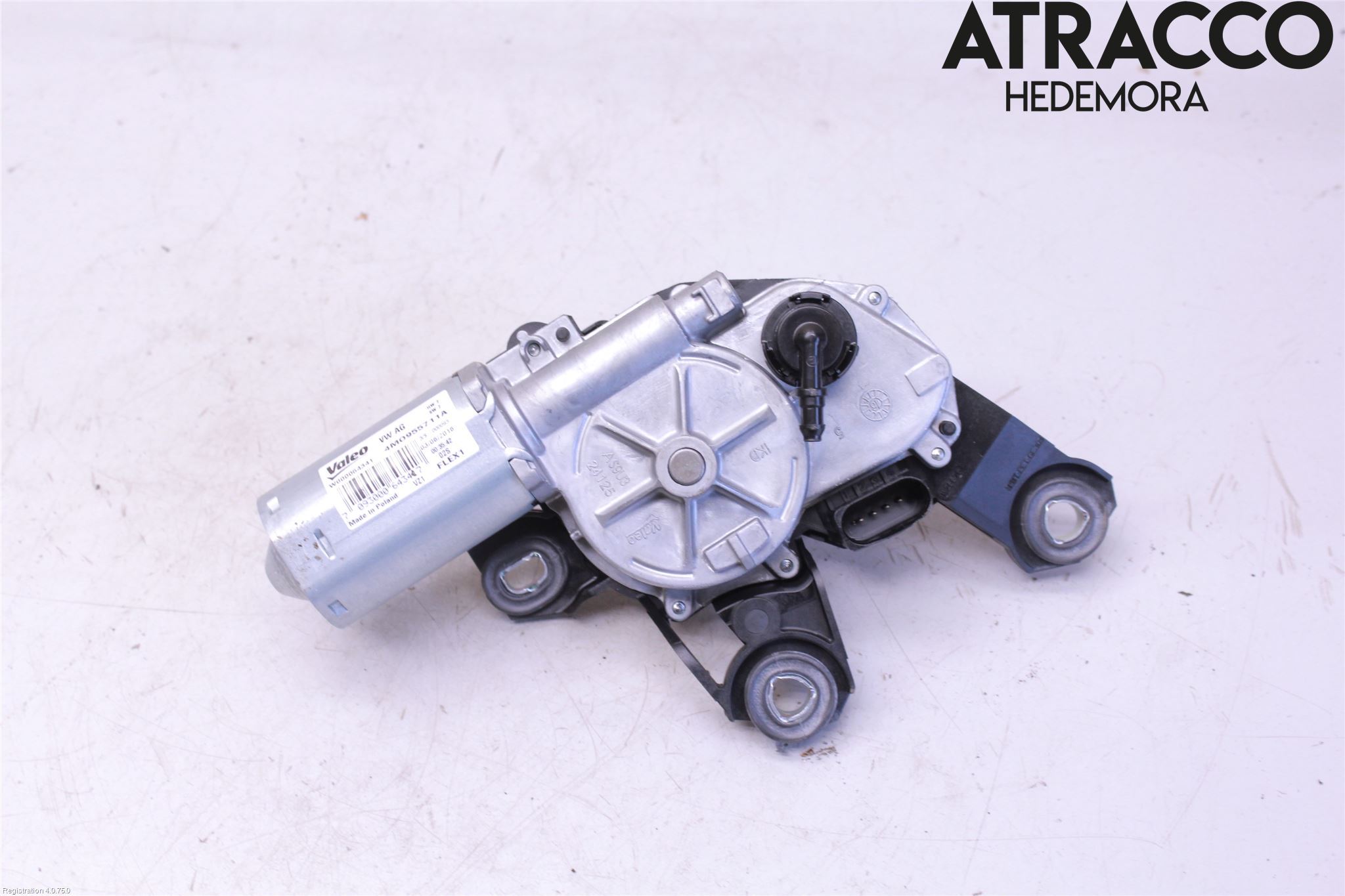 Audi A4/S4 B9 16-19 Viskermotor Bakluke