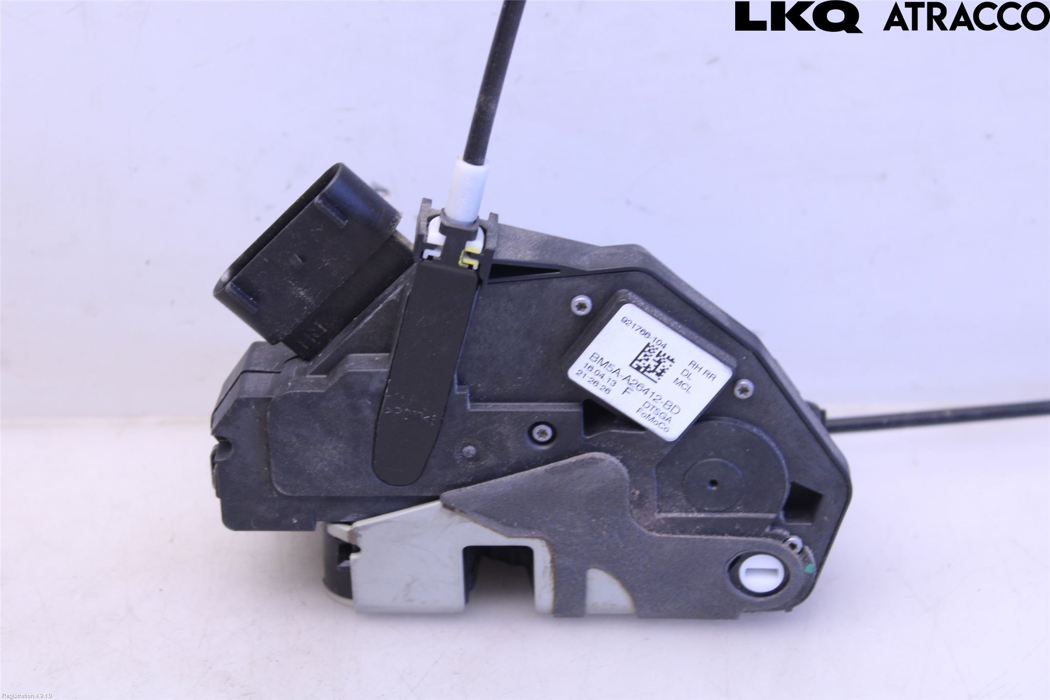 Ford FOCUS 11-14 Dørlås - Låsekasse