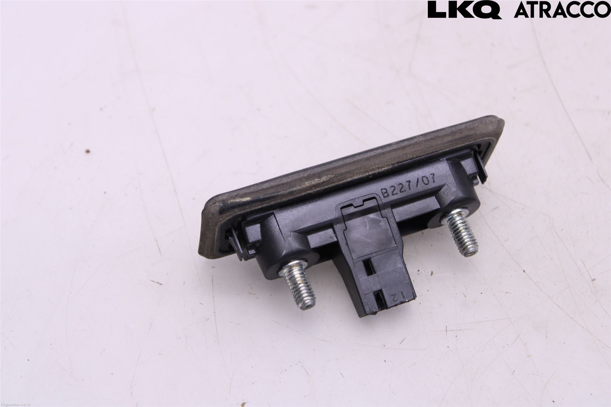 Skoda FABIA 07-14 Bakluke Handtak Ytre
