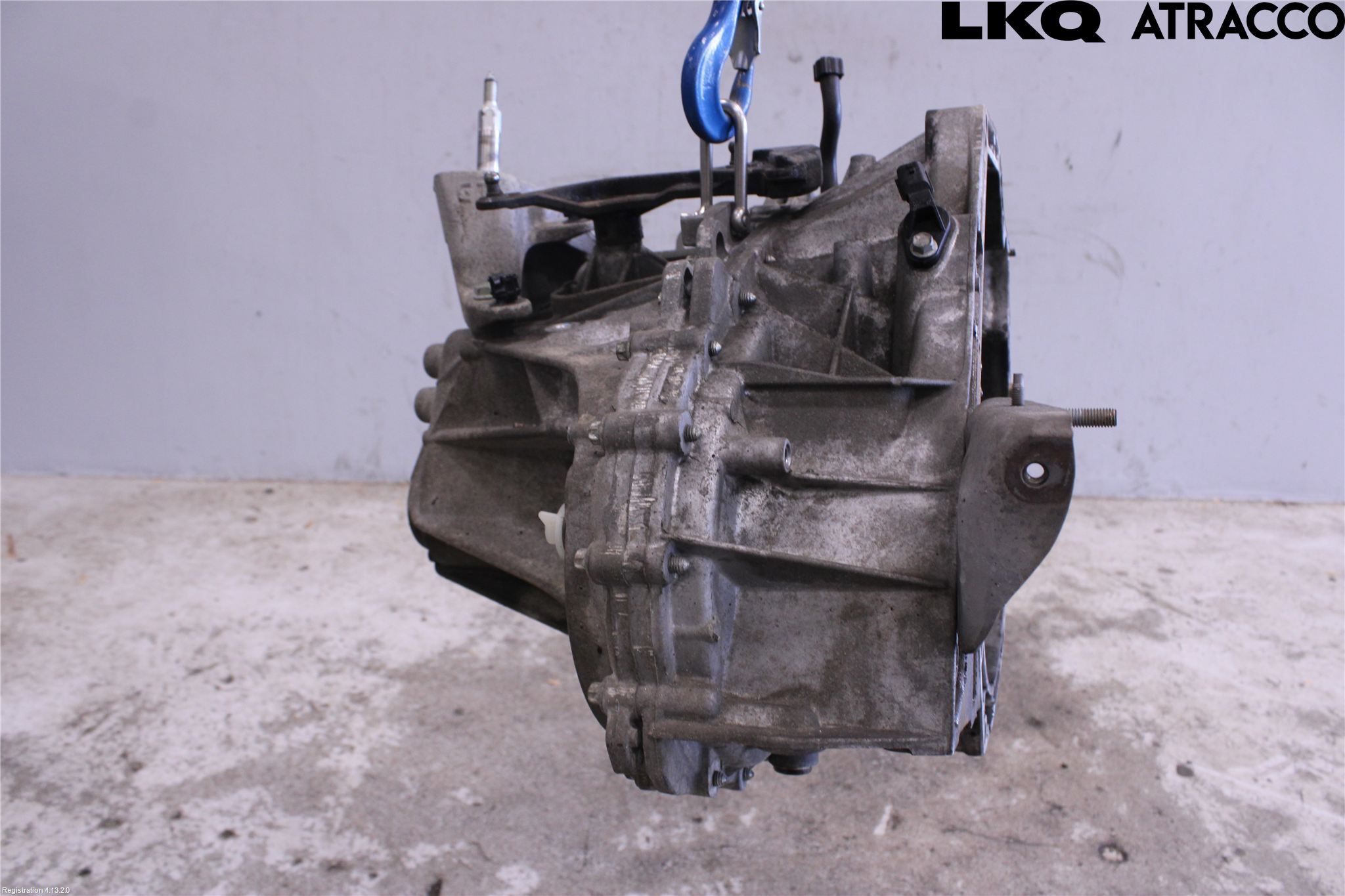 Nissan QASHQAI 14-17 Gearkasse 6 Trinn