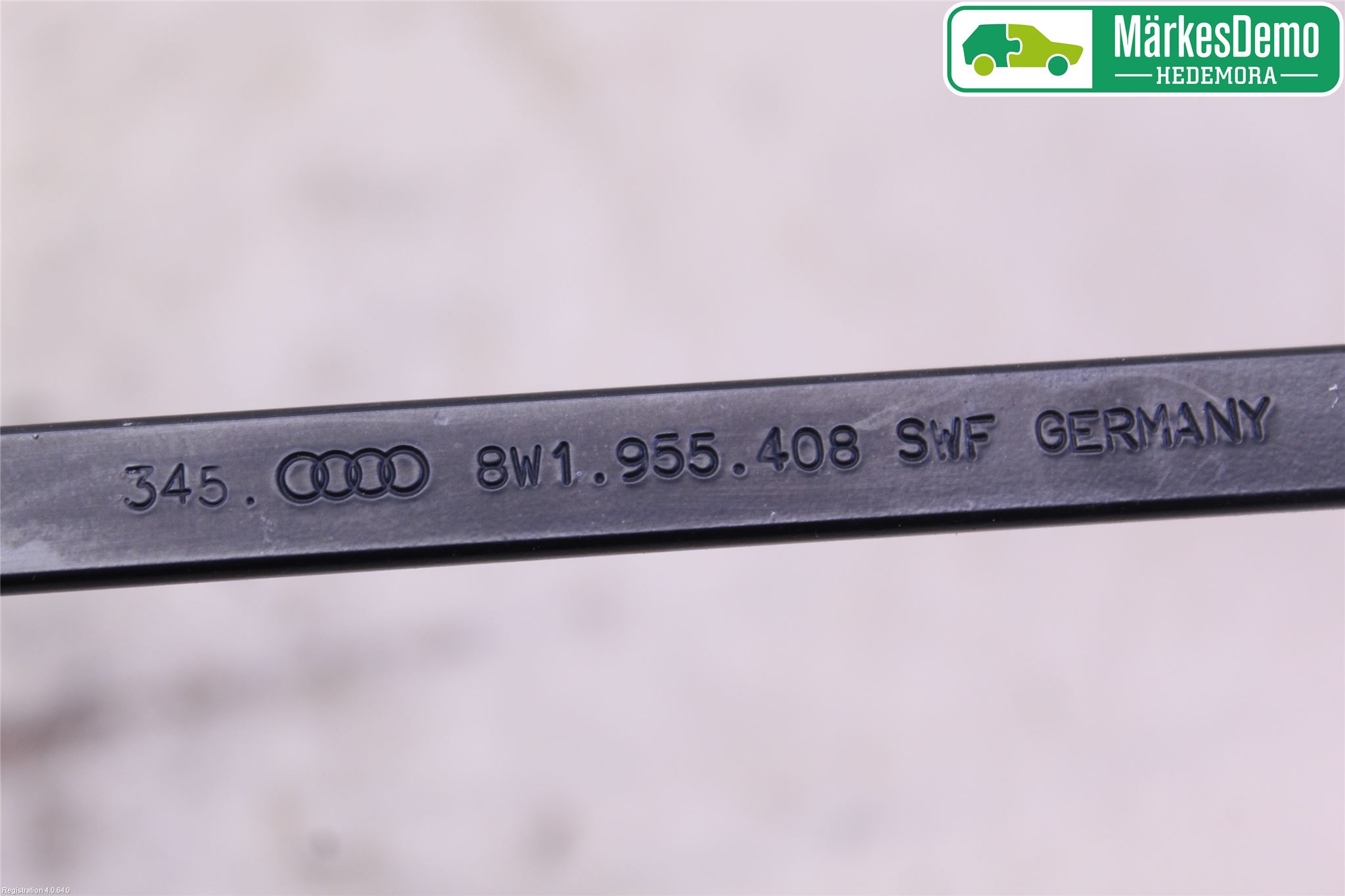 Audi A4/S4 B9 16-19 Viskerarm-Armer Frontrute