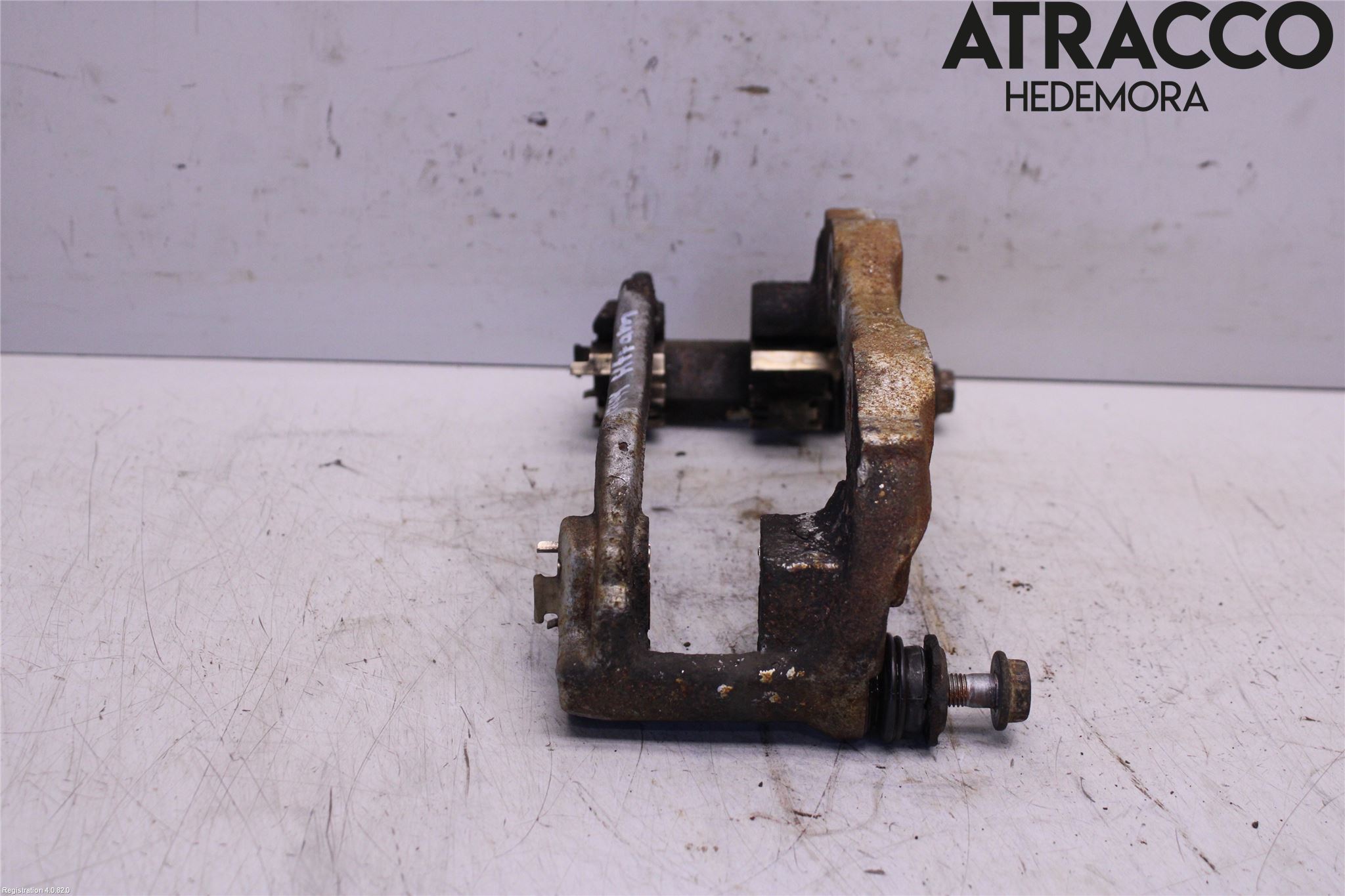 Peugeot 207 Bremsecaliper Feste Holder