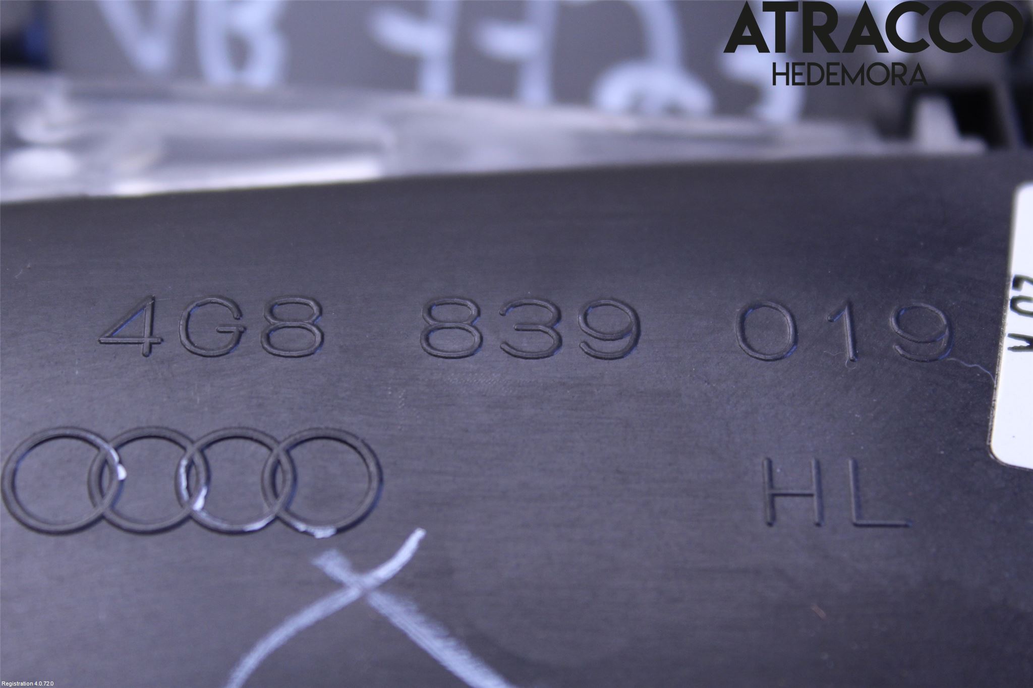 Audi A7/S7 4G 11-17 Innr Dørhandtak V Indre