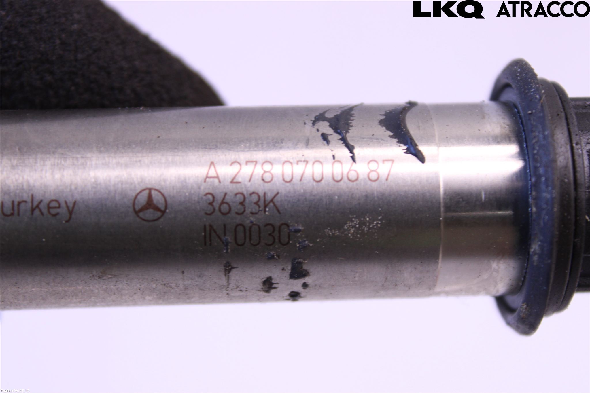 Mercedes-Benz MB C-KLASS (W205) 14-21 Inns Dyse