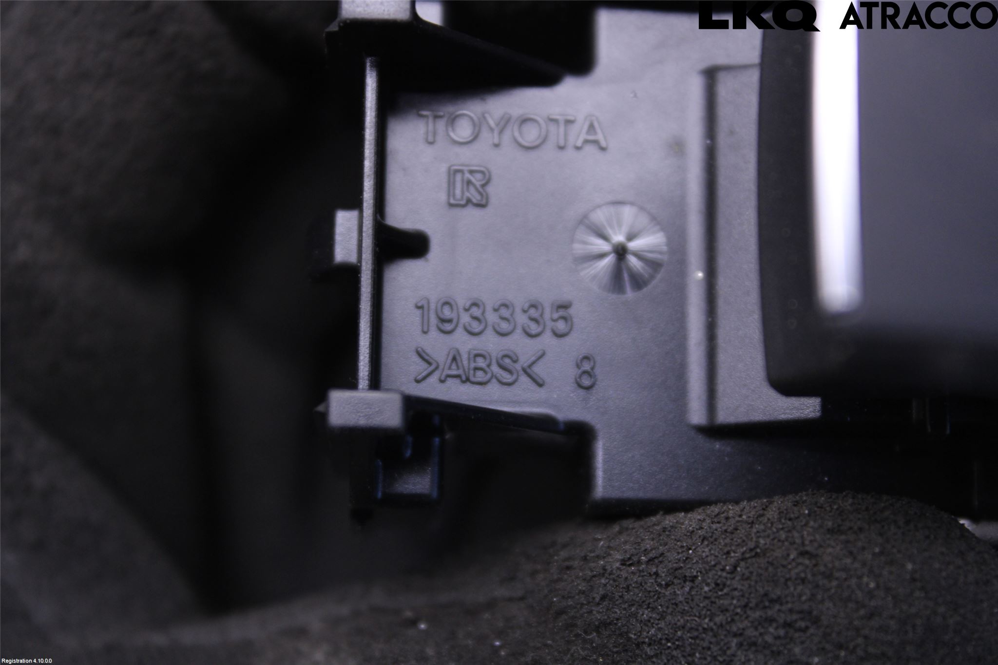 Toyota bZ4X EA10 22- Bryter Vindusheis