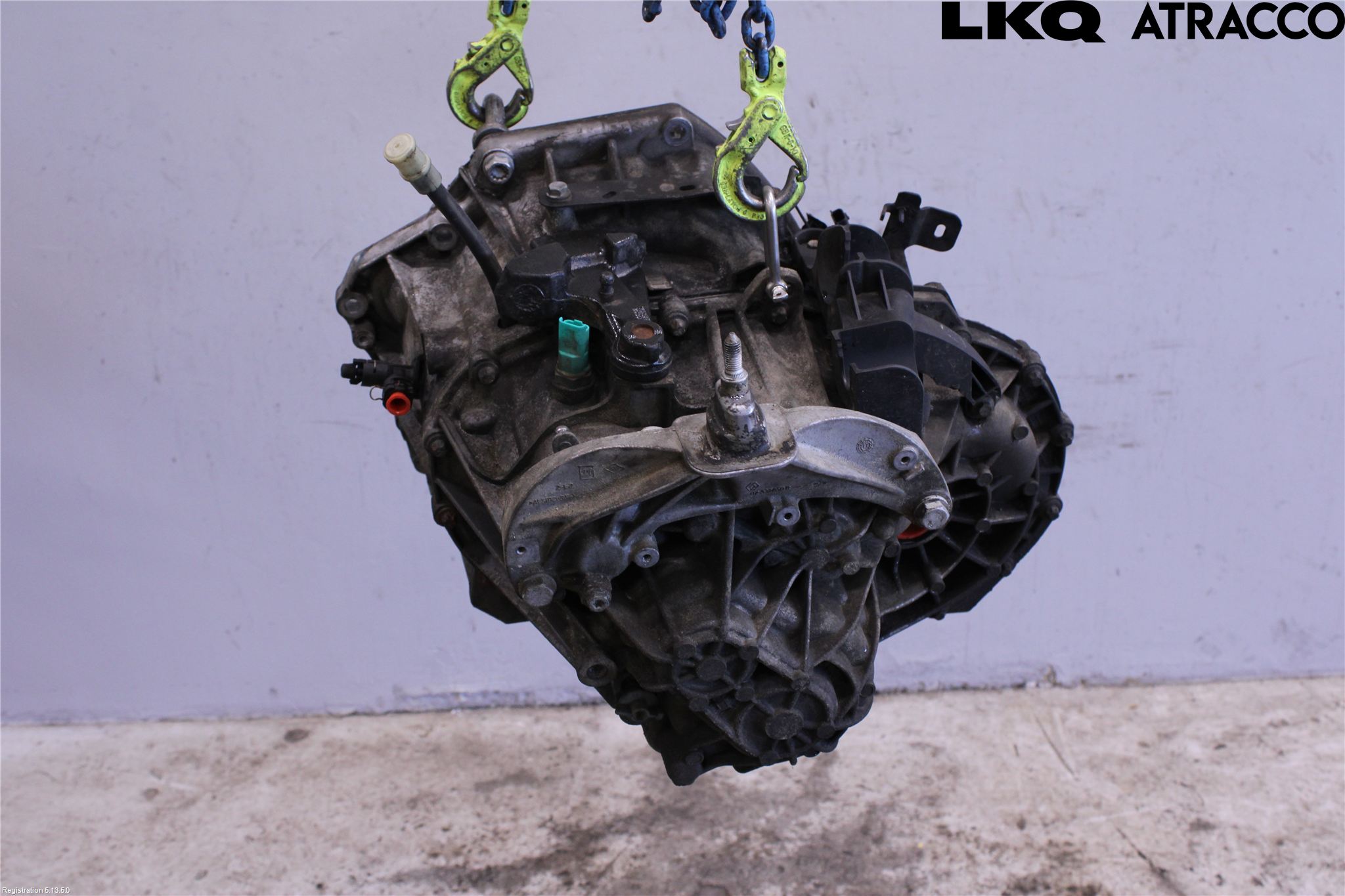 Opel VIVARO 15-19 Gearkasse 6 Trinn