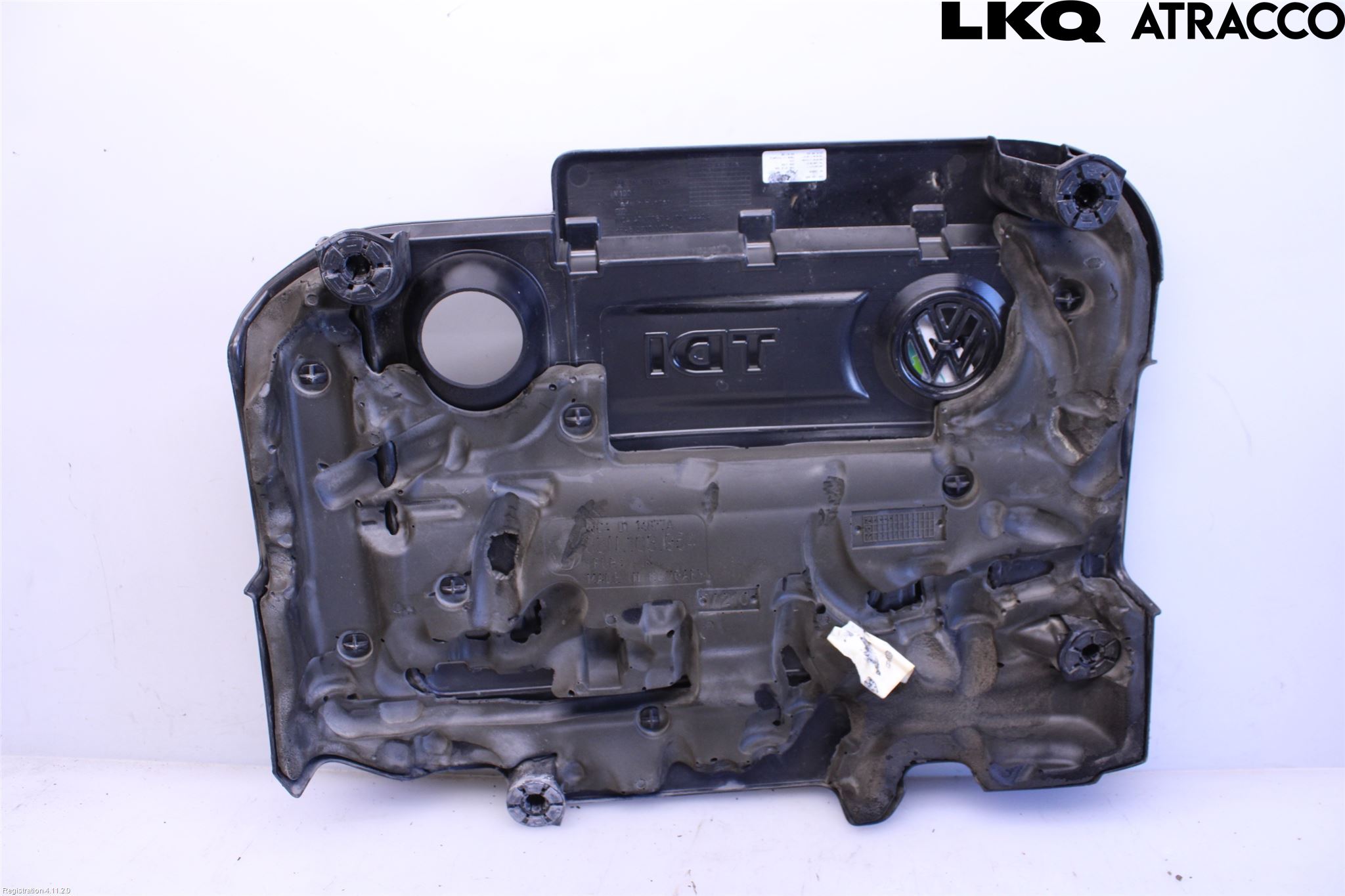 Volkswagen VW PASSAT 15-19 Motor Deksel Over Motor