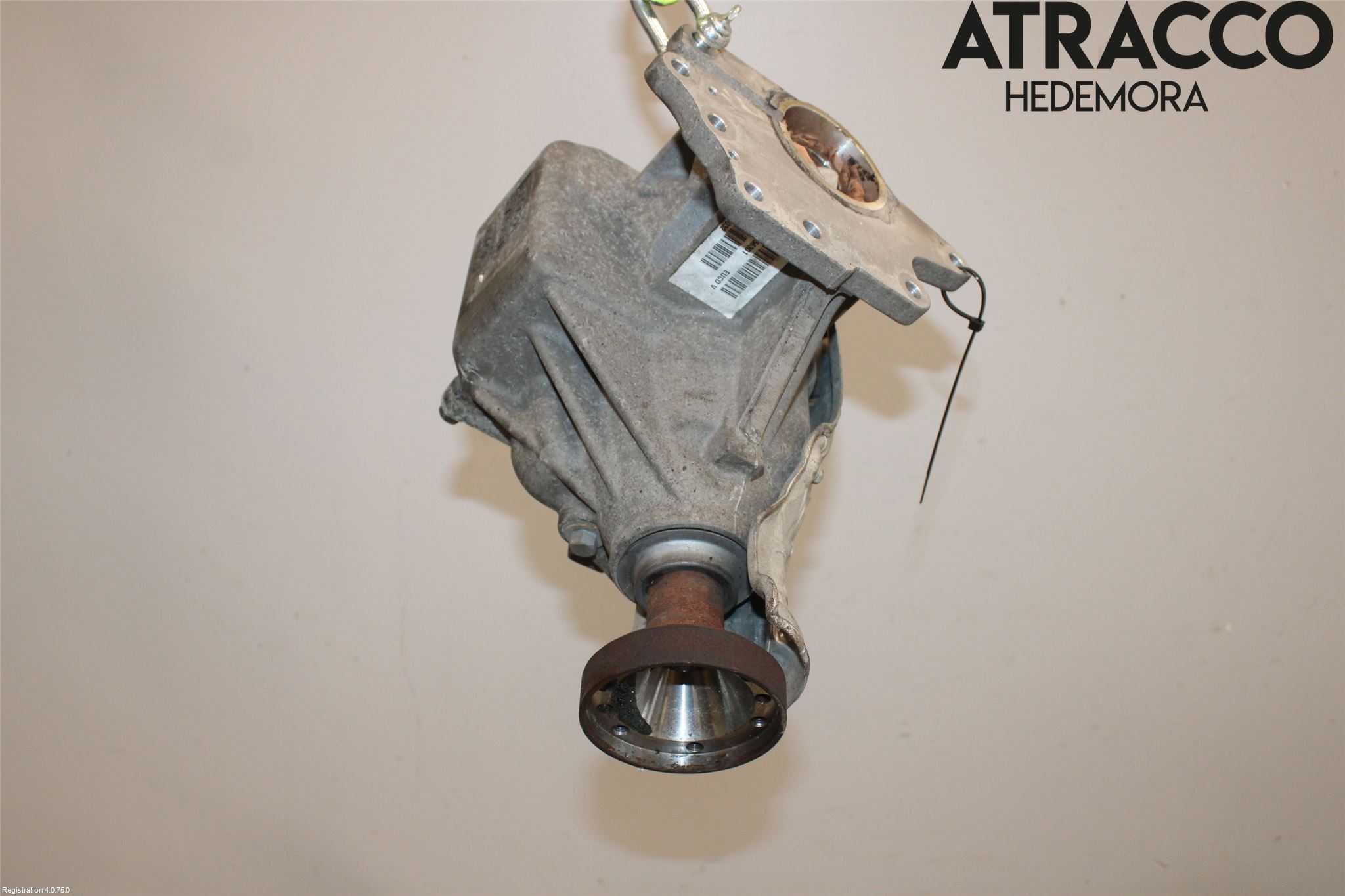 Volvo XC70 08-13 Gearkasse Fordelingskasse
