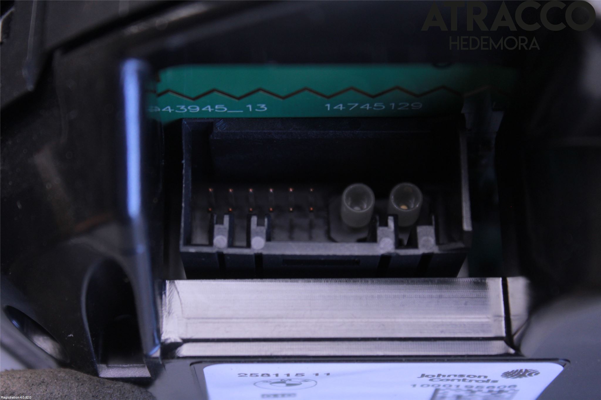 BMW 5 F10/F11/F18 09-17 Instr Kombinert