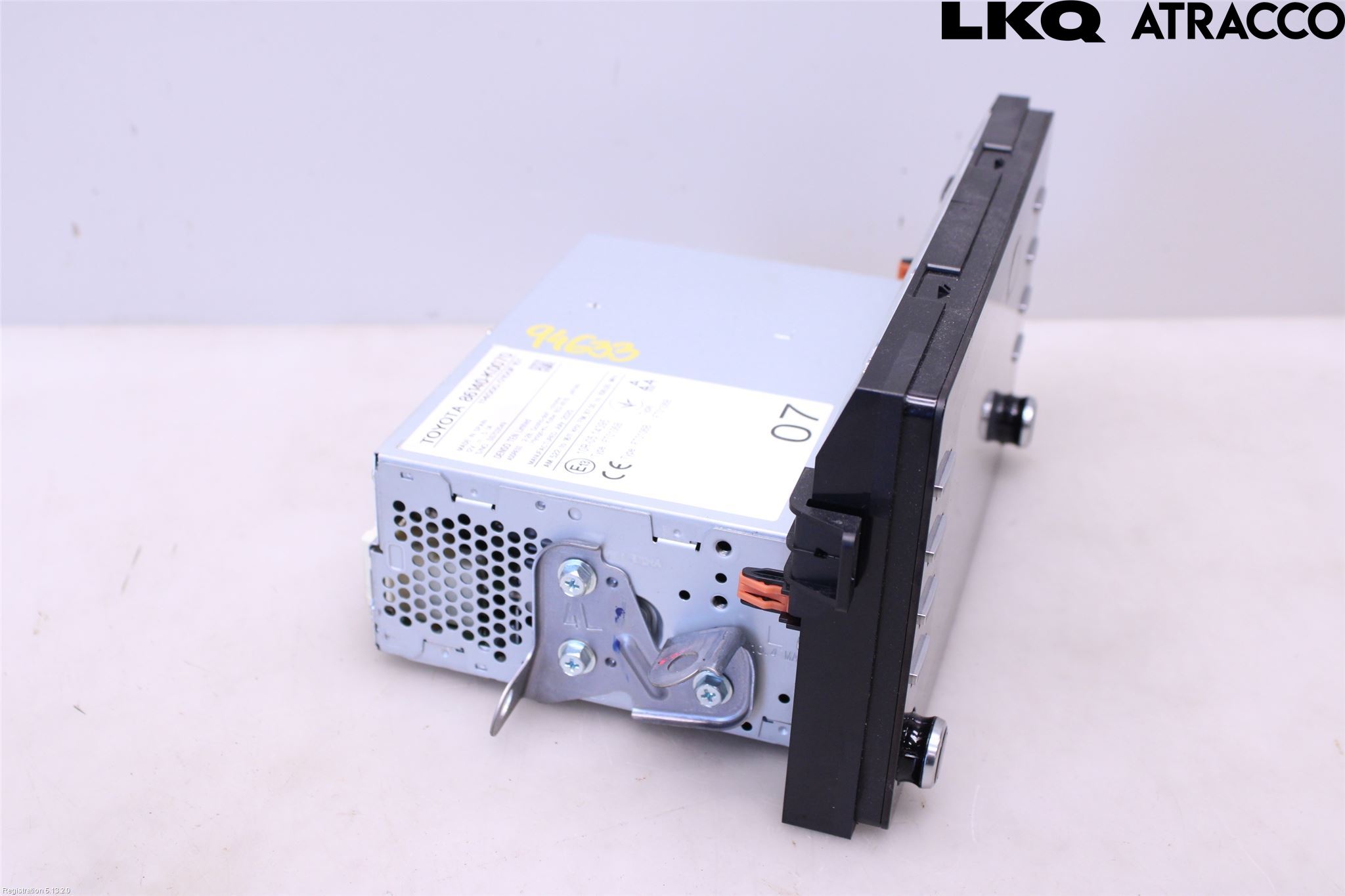 Toyota YARIS XP21 20- Stereo Radio Med Cd
