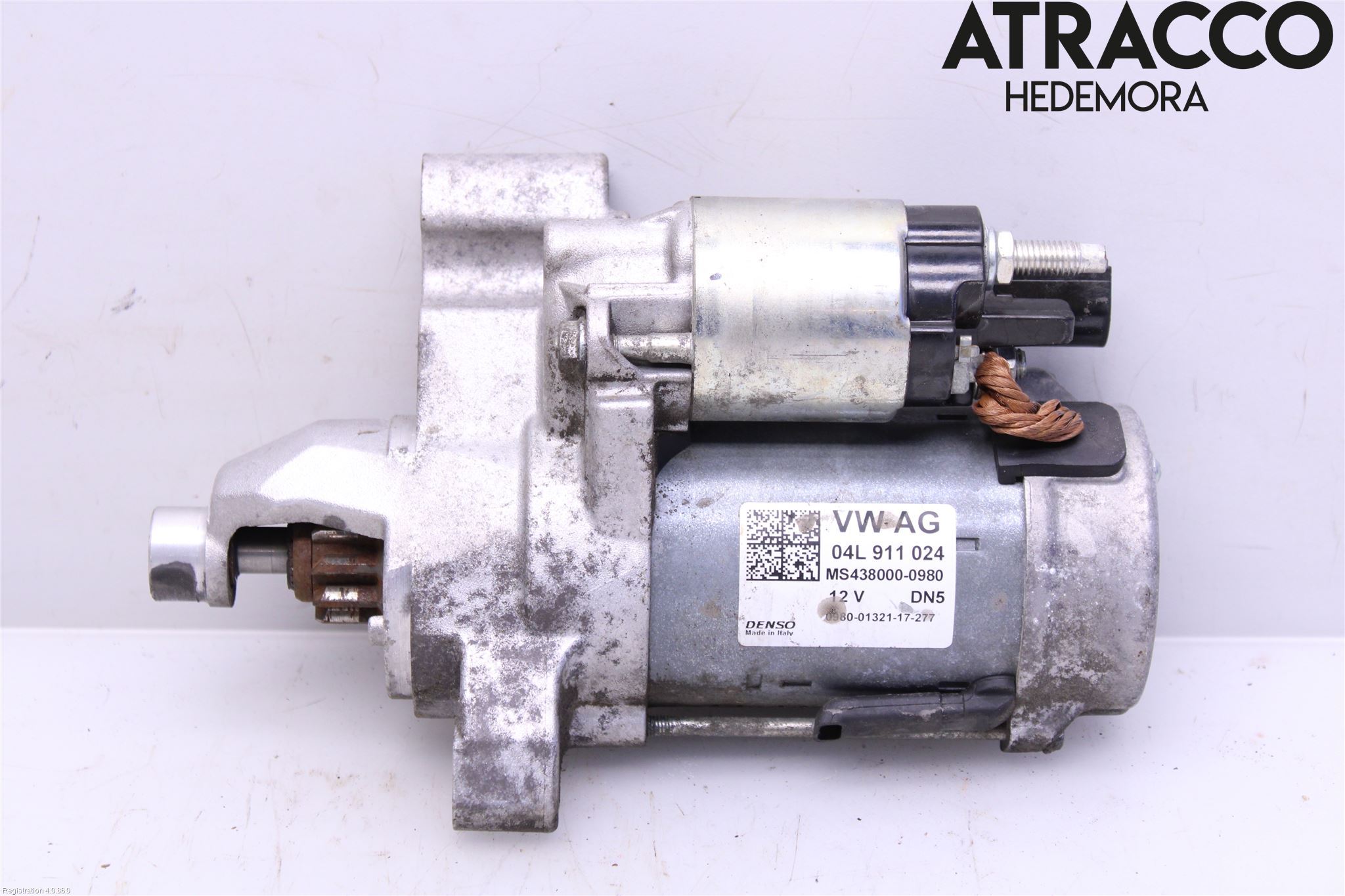 Audi A6/S6 4G 11-18 Startmotor Diesel