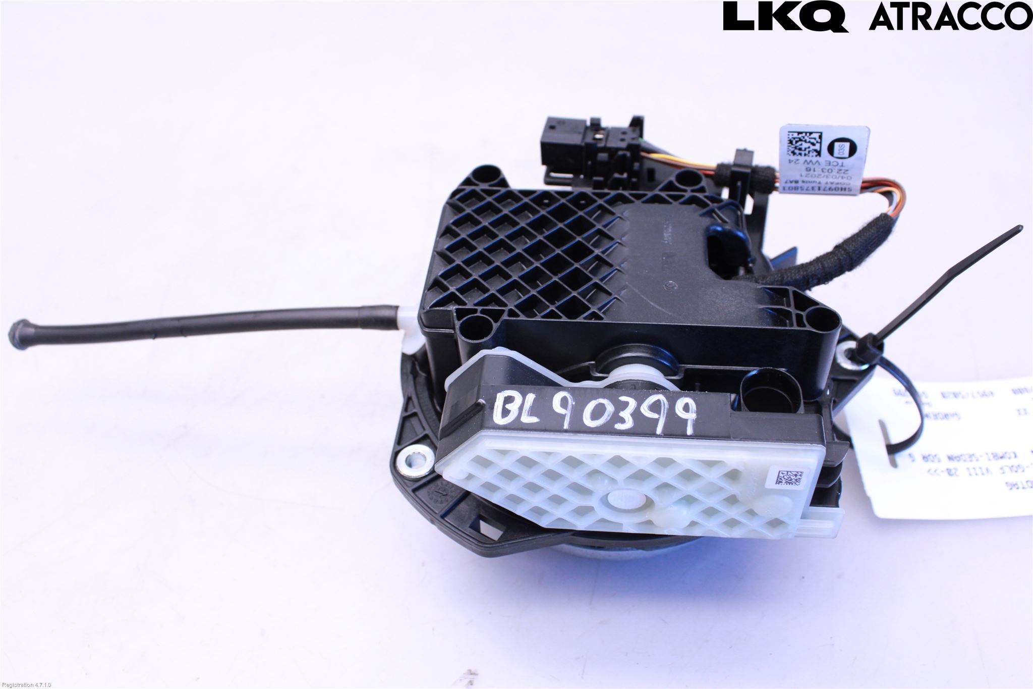 Volkswagen VW GOLF / E-GOLF VIII 20- Bakluke Handtak Ytre