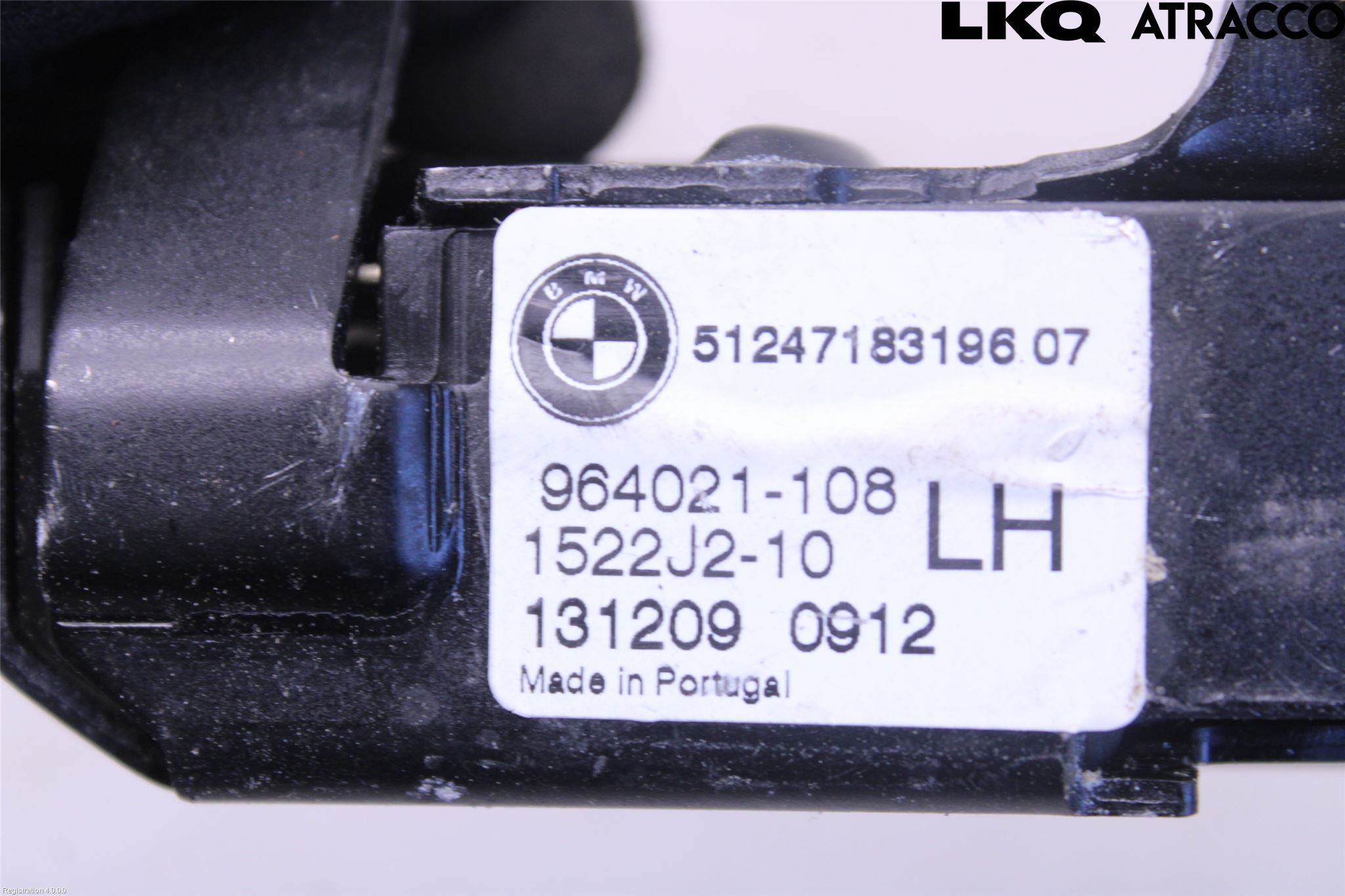 BMW X5 F15 13-18 Bakluke-Lokk Låsekasse