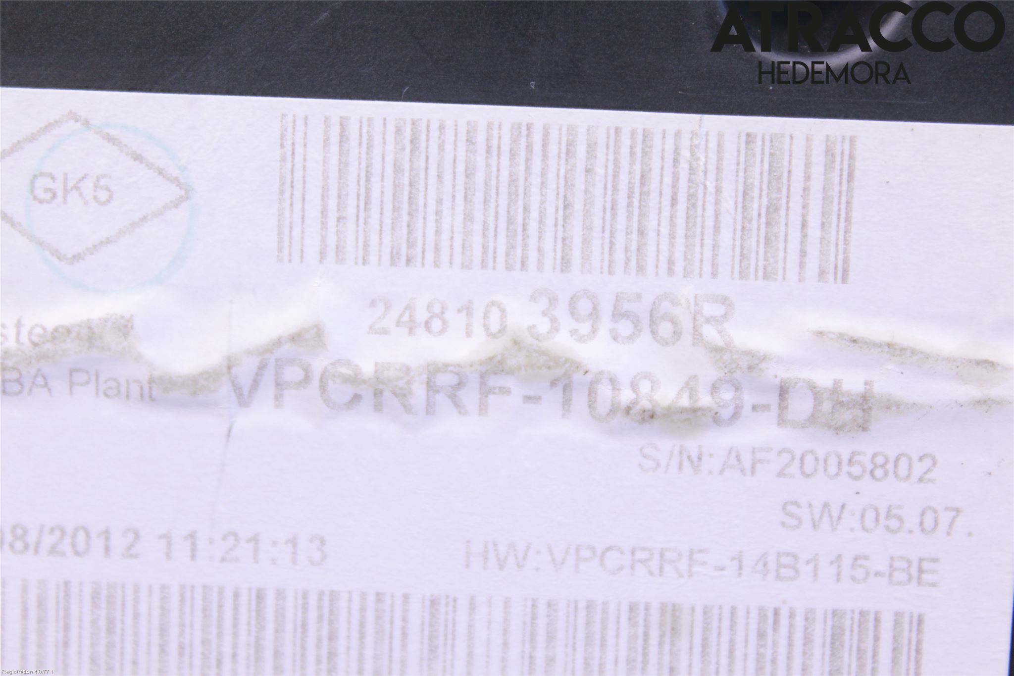 Renault CLIO IV 12-16 Instr Kombinert