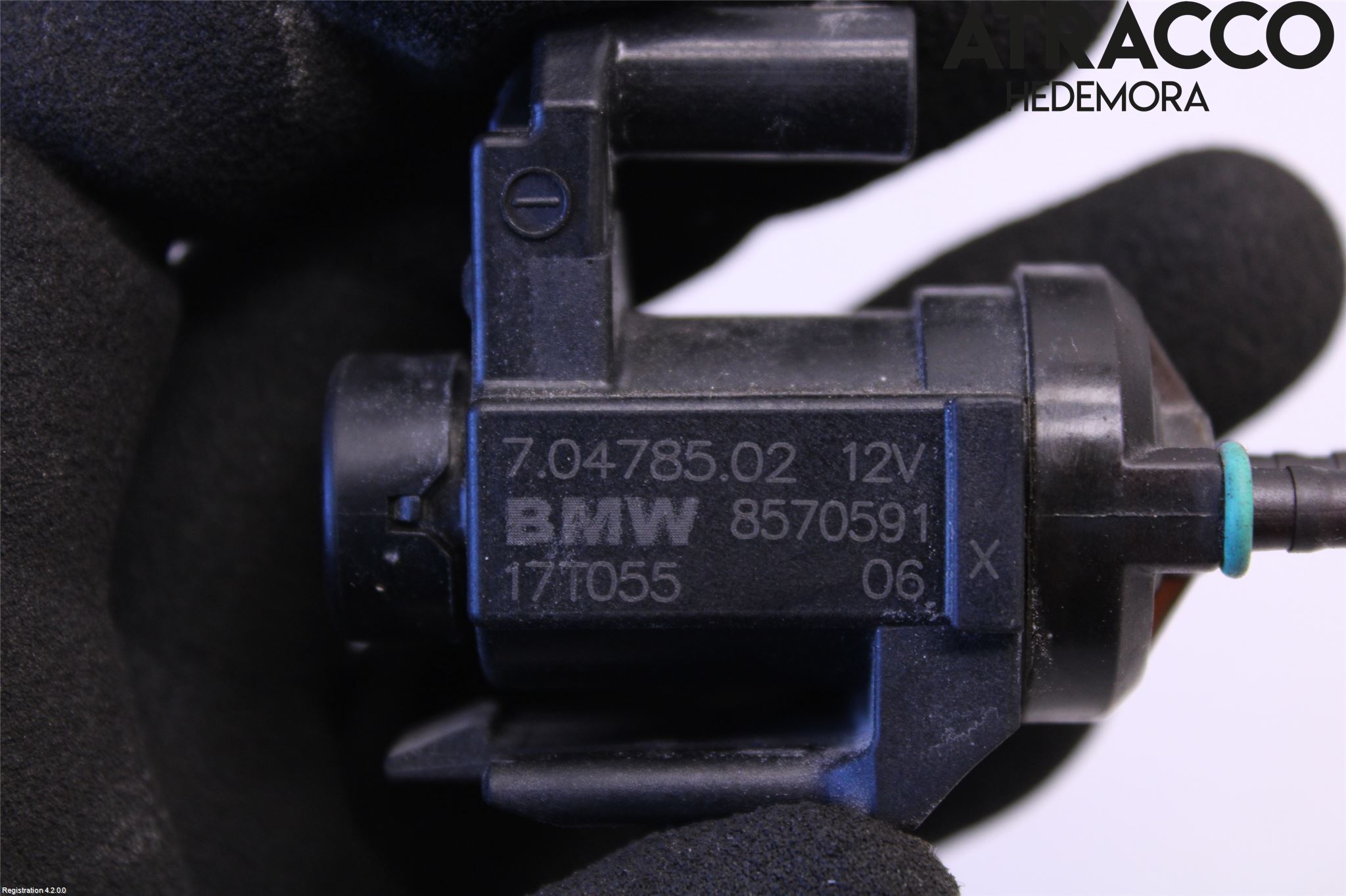 BMW 3 F30/F31/F80 12-19 Vacuumventil