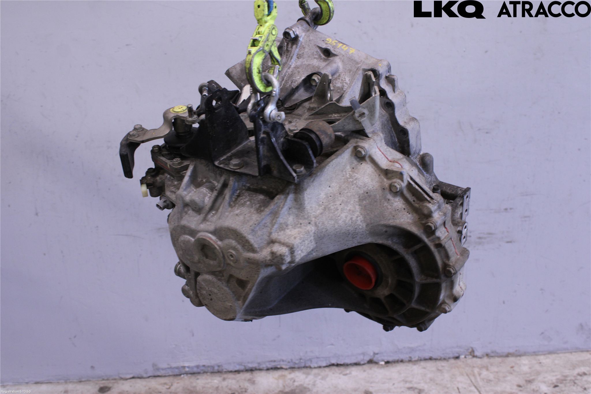 Toyota AURIS 07-09 Gearkasse 6 Trinn