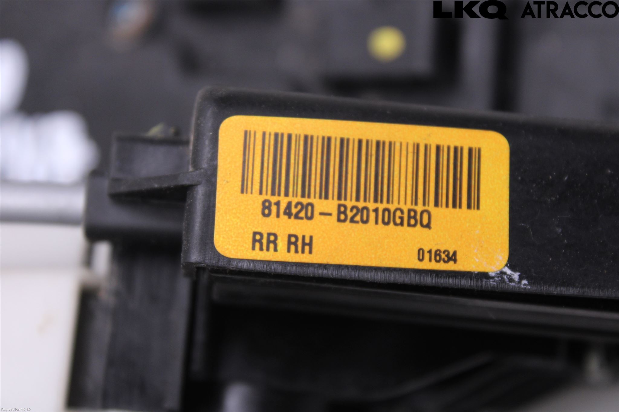 Kia SOUL 09- Dørlås - Låsekasse