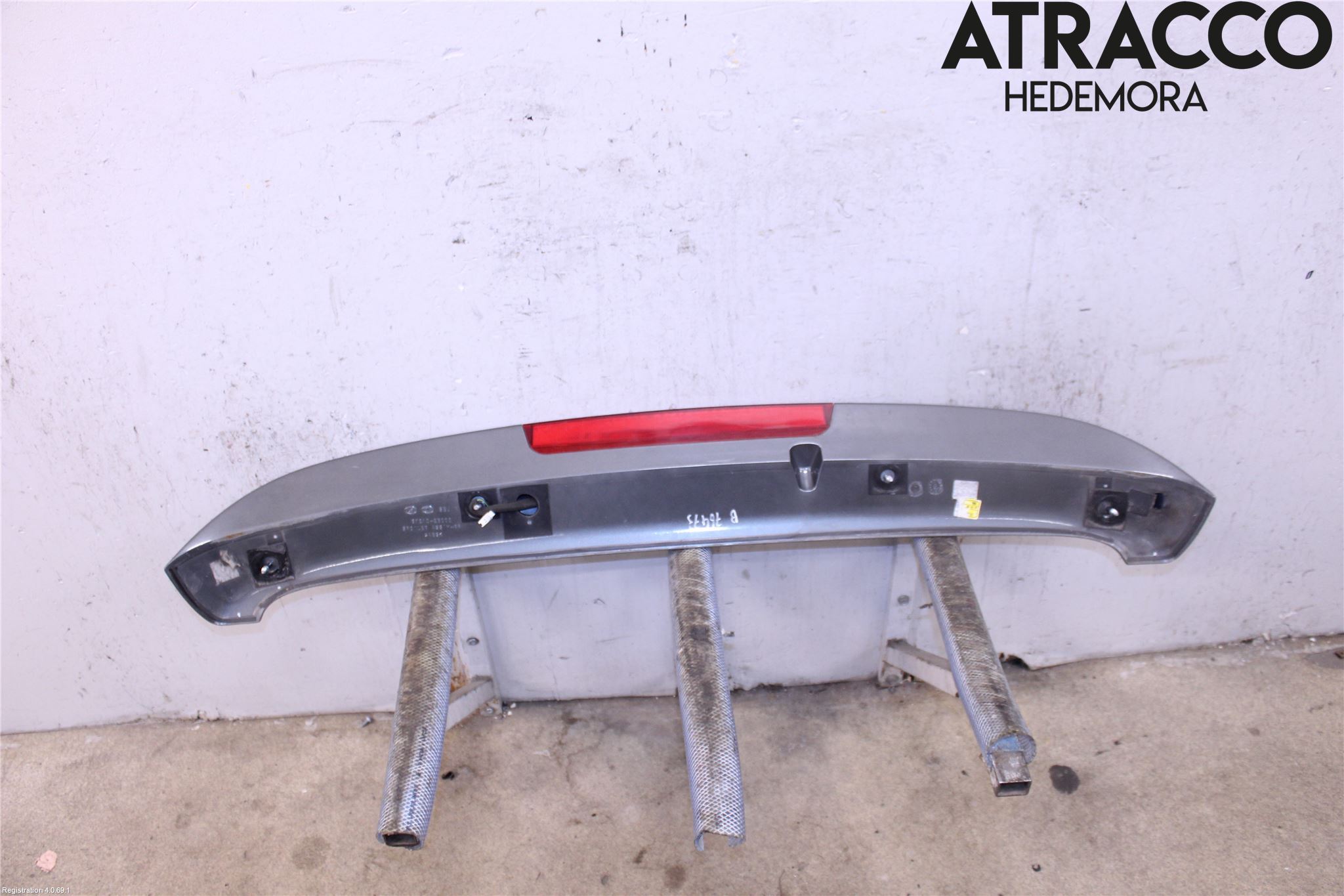 Hyundai SANTA FE  06-12 Spoiler Bakluke