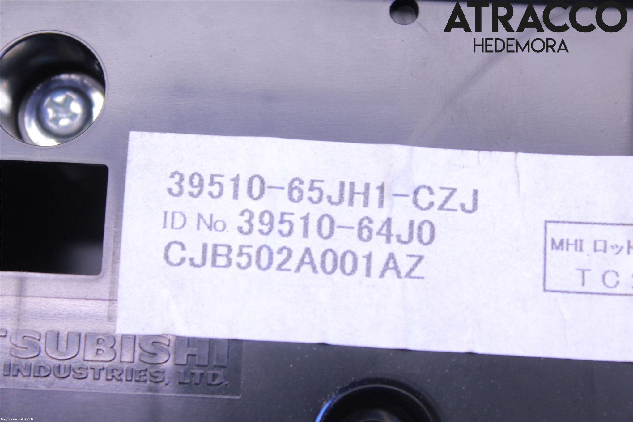 Suzuki GRAND VITARA II 06-14 Varme Ac Betjening-Display