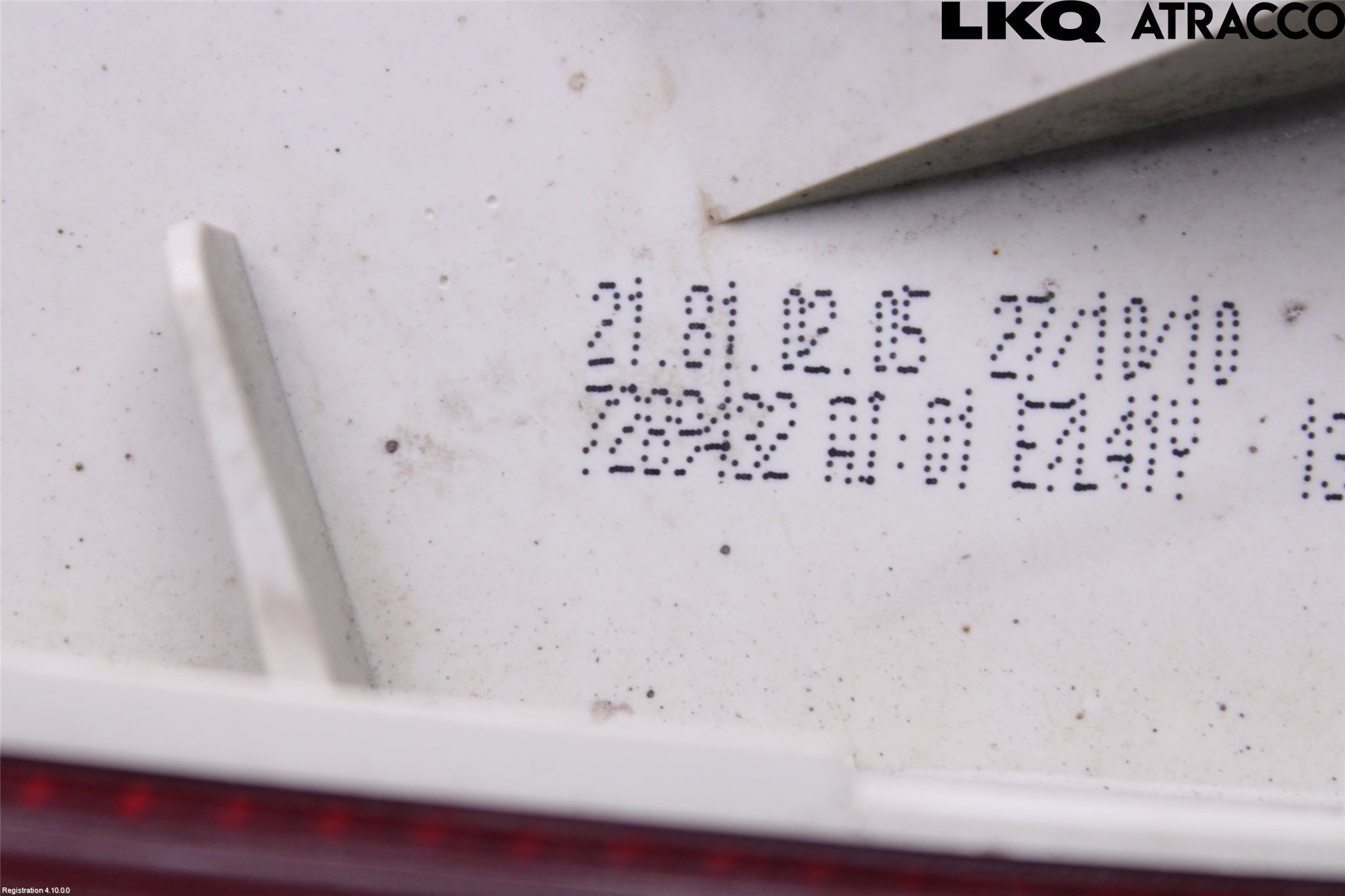 BMW 3 E90/91 SED/TOU 05-12 Baklykt Høyre  På Luke(Indre)